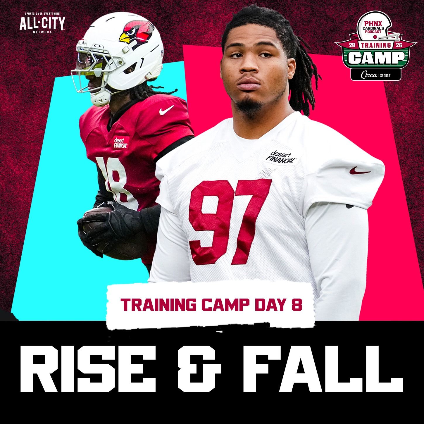 Walter Nolen EXITS With Injury as Marvin Harrison Jr. DOMINATES Cardinals Camp Day 8