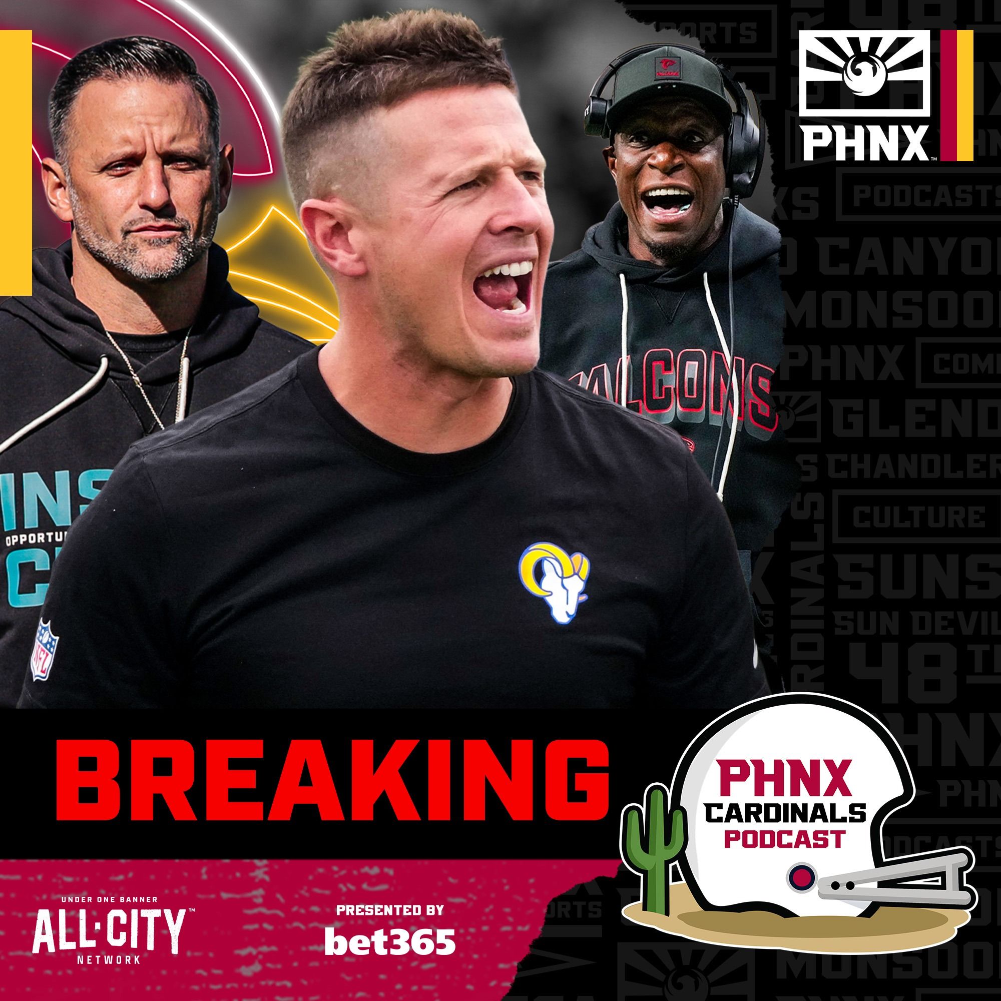 Arizona Cardinals Head Coaching Finalists REVEALED With LA Rams OC Mike LaFleur The FAVORITE