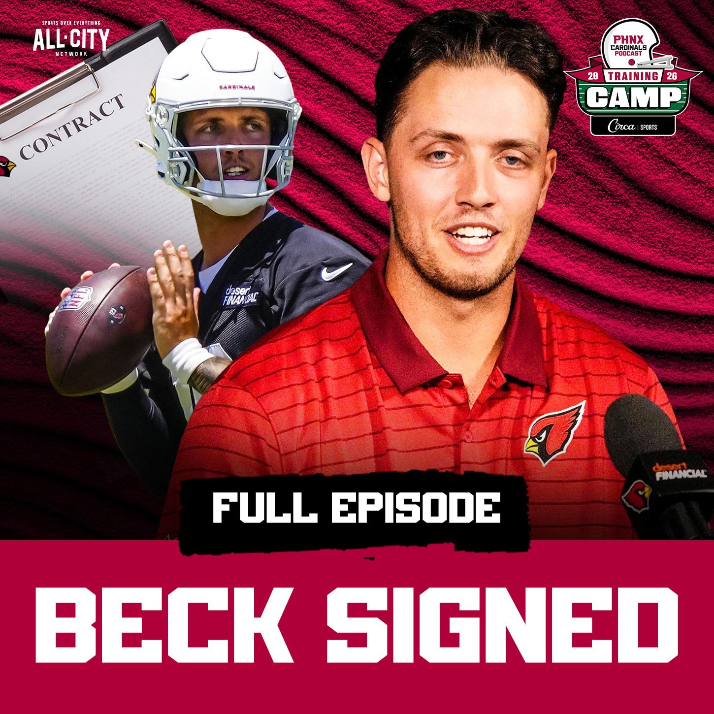 BREAKING: Arizona Cardinals SIGN QB Carson Beck To ROOKIE DEAL Ahead Of Training Camp