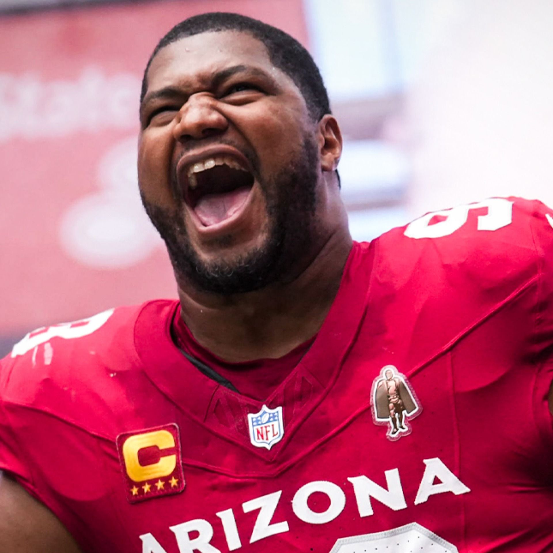 POSTGAME: Calais Campbell SAVES Game For Arizona Cardinals VIA Defensive Stand VS Carolina Panthers