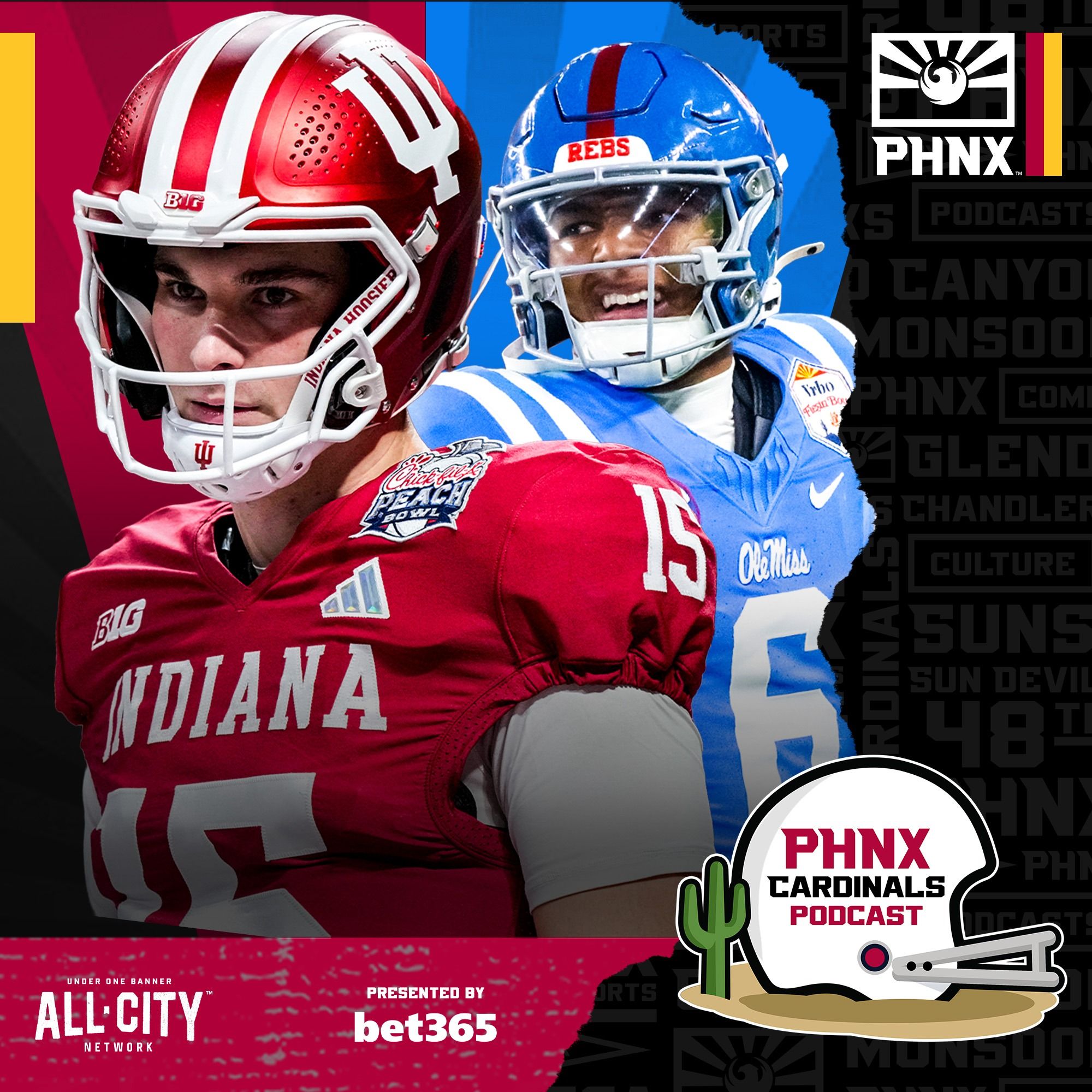 Arizona Cardinals Draft Quarterback Of The FUTURE