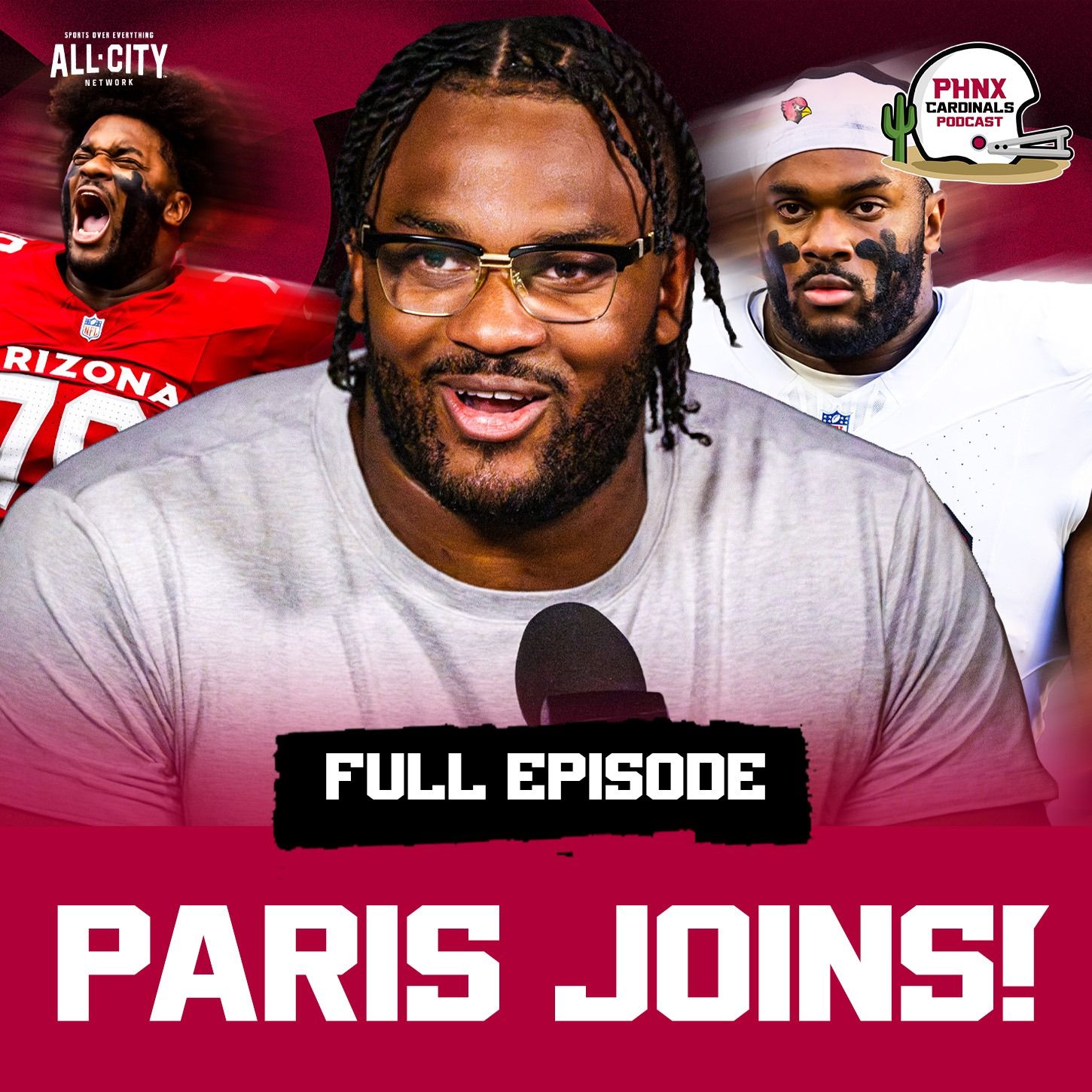 Paris Johnson Jr. Sets RECORD STRAIGHT On Contract Talks With Arizona Cardinals