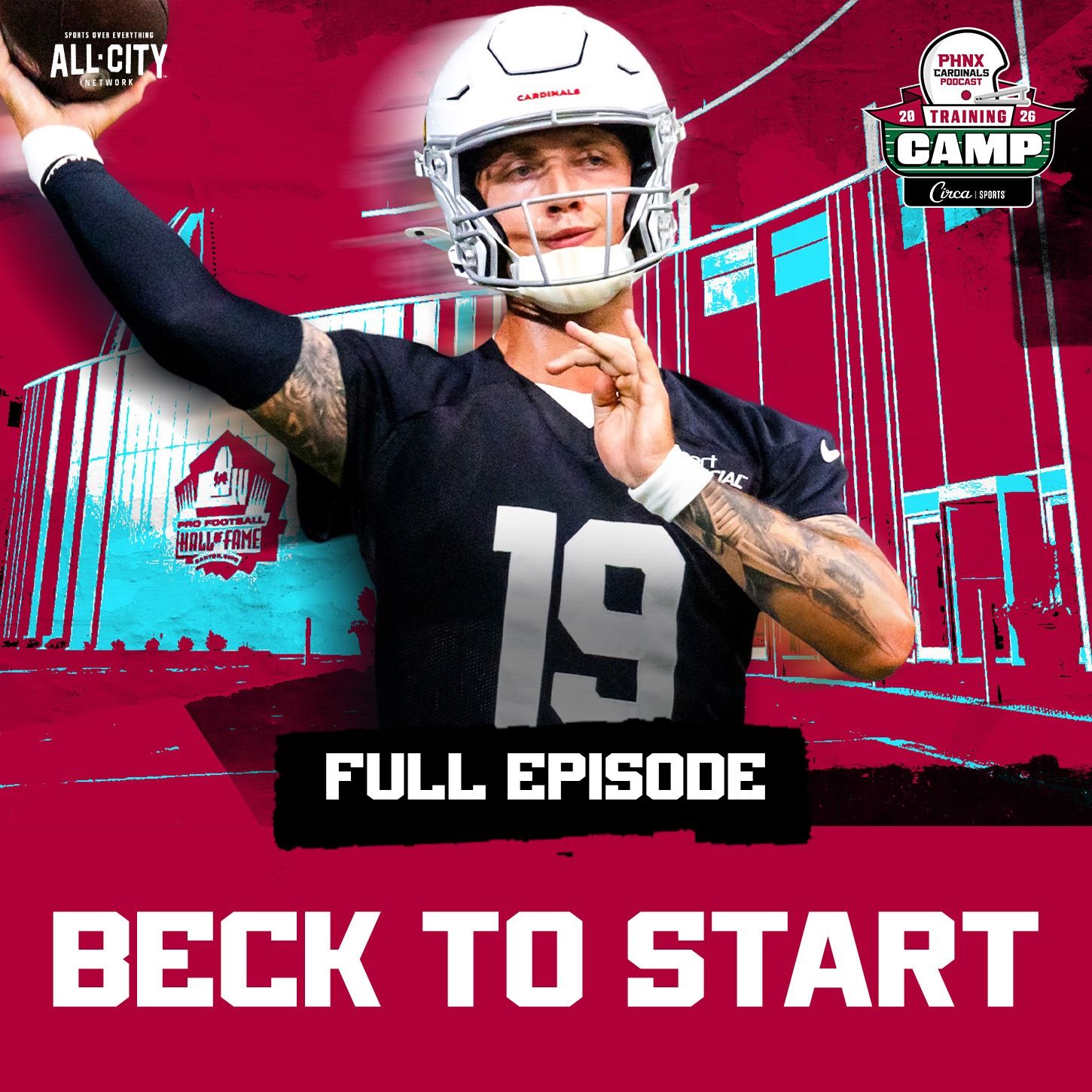 BREAKING: Carson Beck To START At QB For Arizona Cardinals In NFL Hall Of Fame Game VS Panthers
