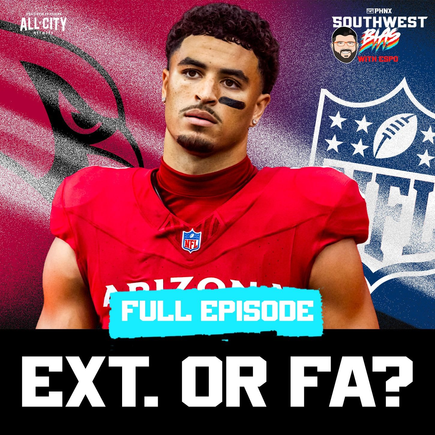 Cardinals WR Michael Wilson Choosing FREE AGENCY Over an Extension?!