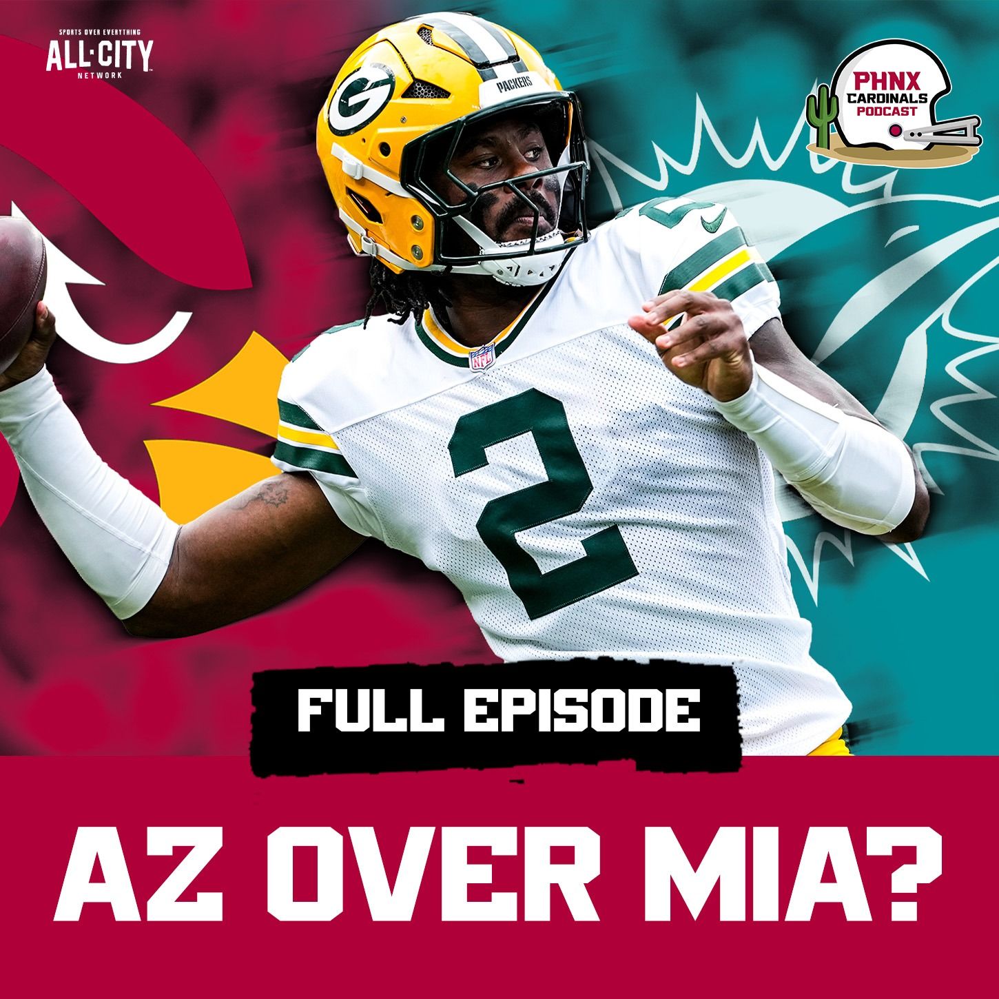 REPORT: Arizona Cardinals Positioned To SIGN QB Malik Willis Over Miami Dolphins Come Free Agency