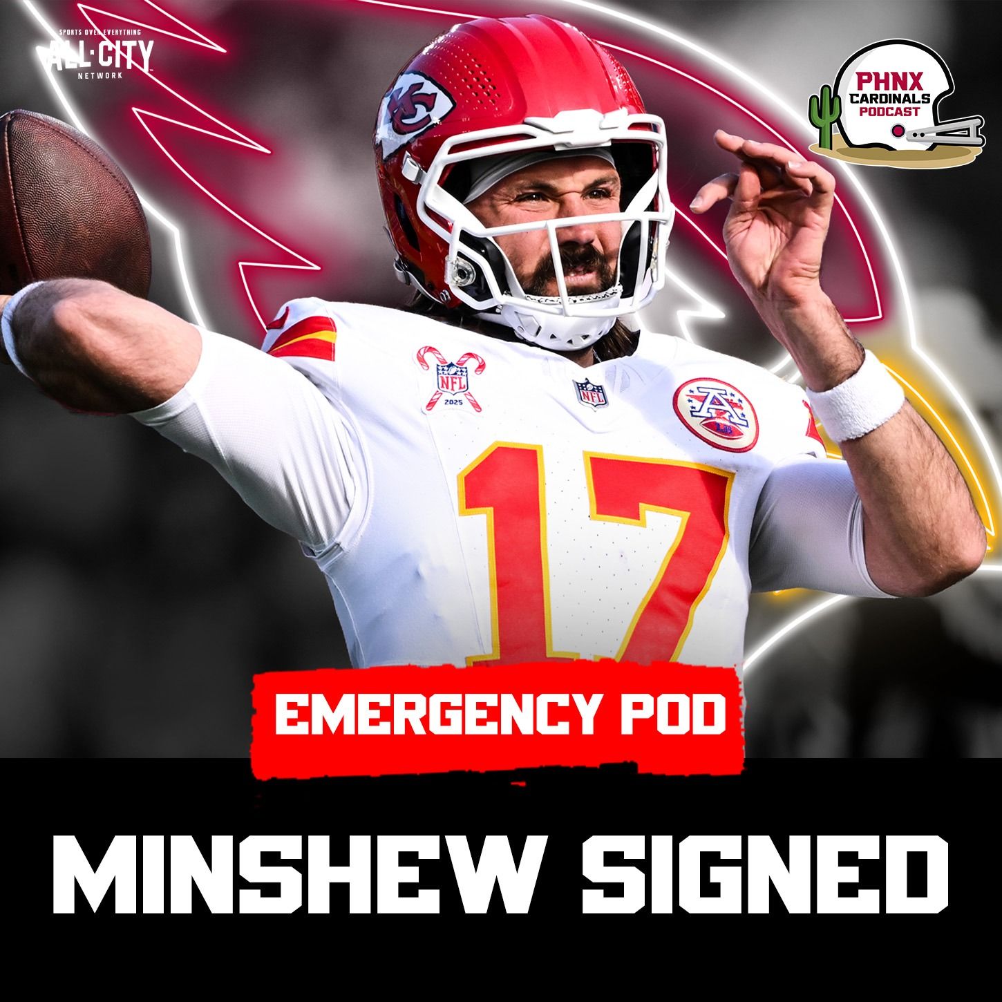 BREAKING: Arizona Cardinals SIGN QB Gardner Minshew