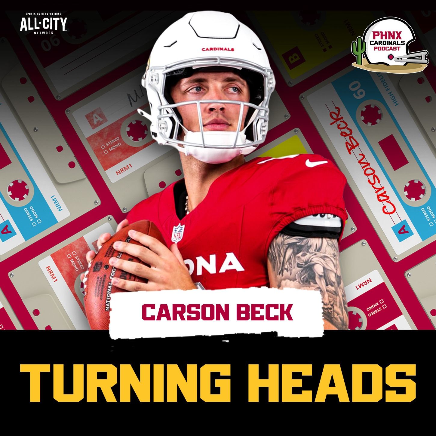 Carson Beck TURNING HEADS with Preparation for First Cardinals Season