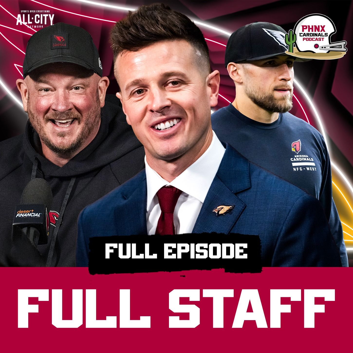 Mike LaFleur Gets CANDID On Nick Rallis, Nate Hackett Hires As Arizona Cardinals Complete Staff