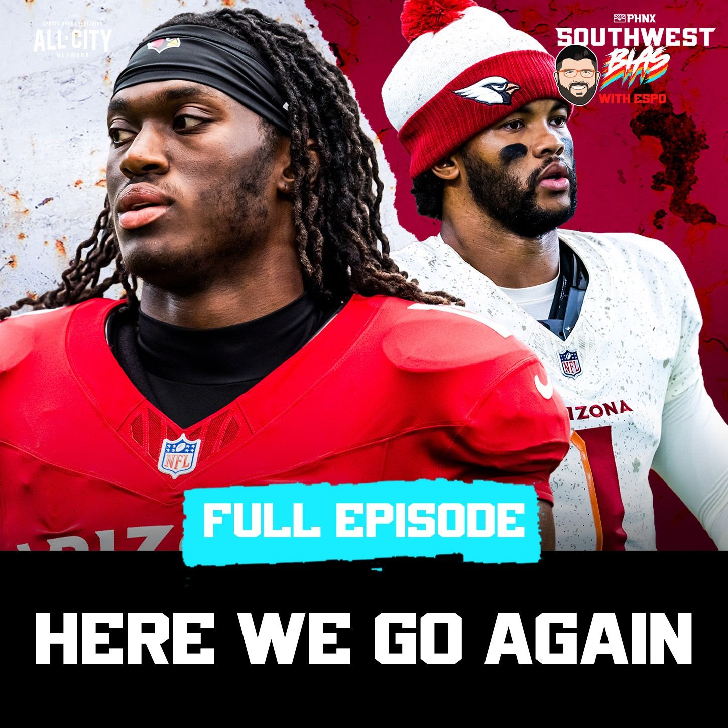 Cardinals Fans Are Doing to Marvin Harrison Jr. What They Did to Kyler Murray episode artwork