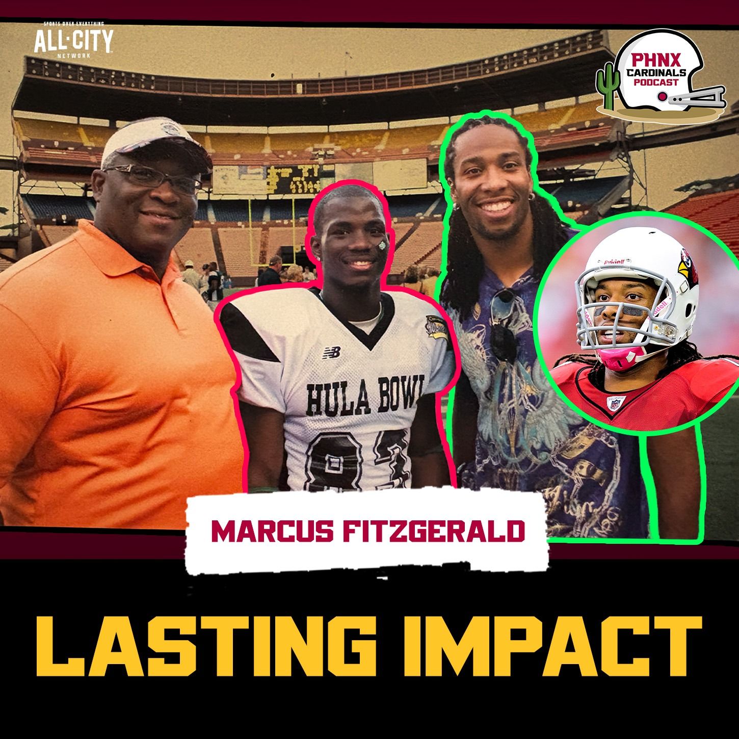 The Family Legacy That Made Larry Fitzgerald an Arizona Cardinals Icon