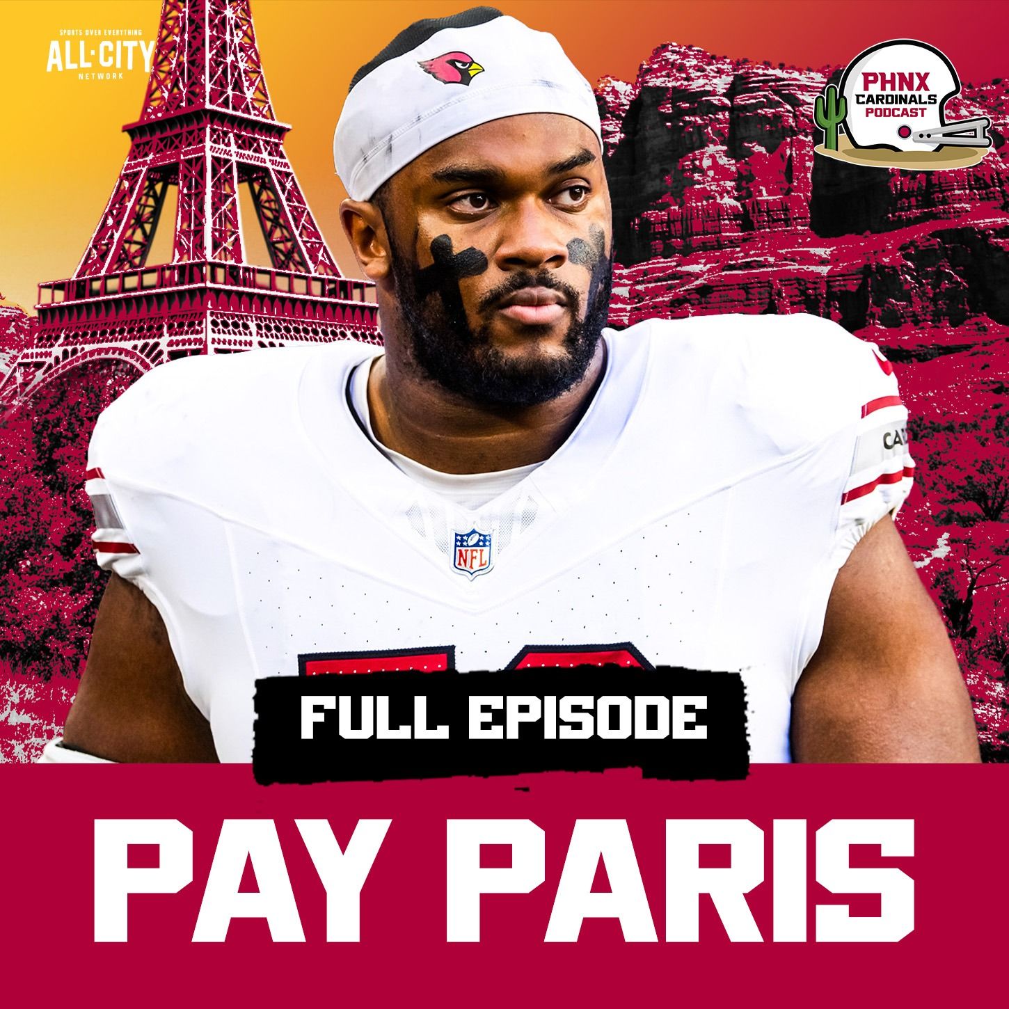 REPORT: Paris Johnson Jr. SEEKING $40 Million Per Year From Arizona Cardinals In New Contract episode artwork