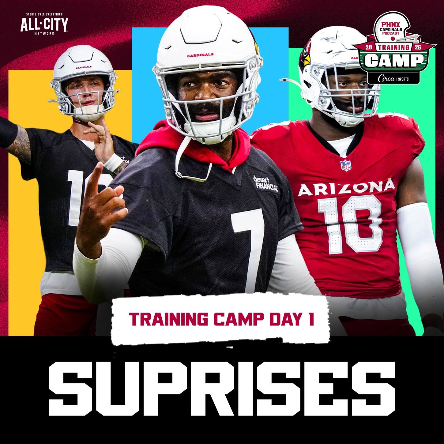 Cardinals Kick Off 2026 Training Camp With Surprise Absences & Jacoby Brissett’s Return