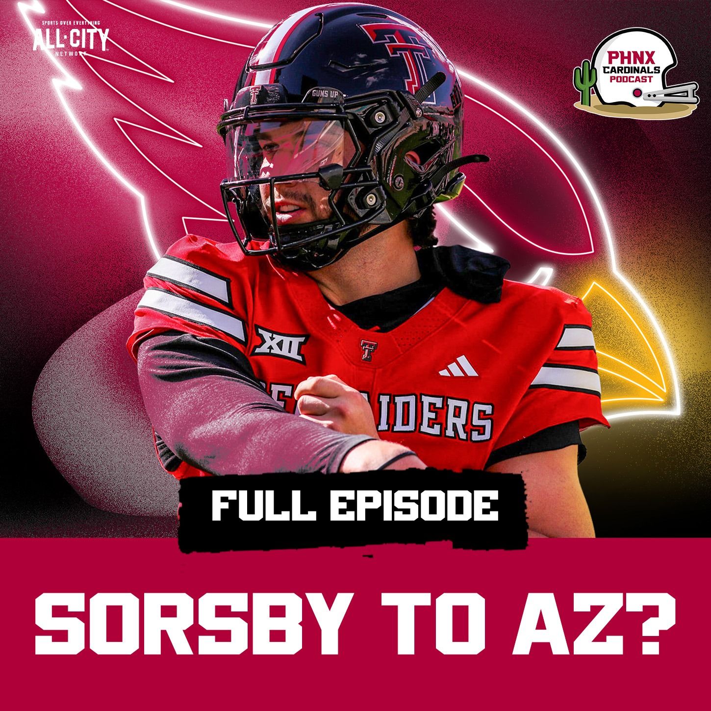Arizona Cardinals Among FAVORITES To Select Ex-Texas Tech QB Brendan Sorsby, NFL Supplemental Draft