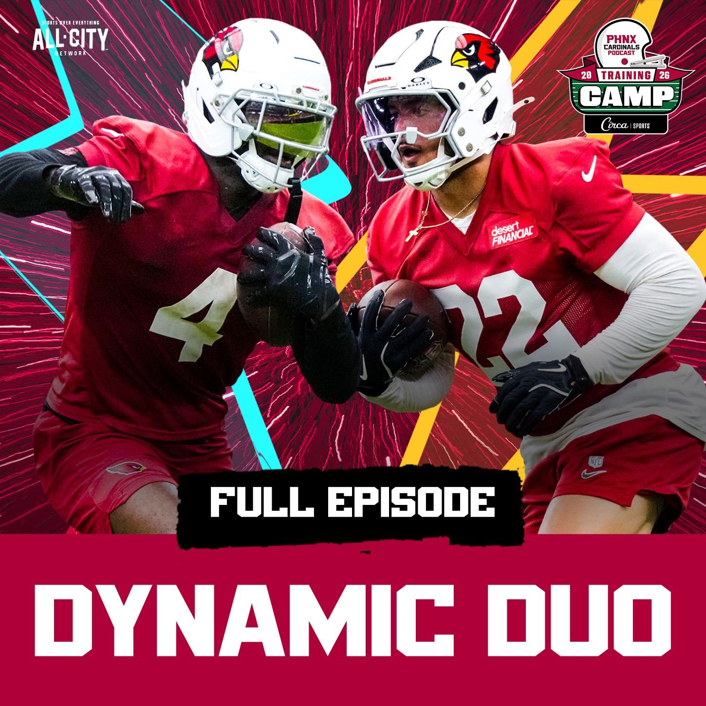 Training Camp Day 7: Jeremiyah Love POISED To Be RB1 For Arizona Cardinals Despite Allgeier Tandem