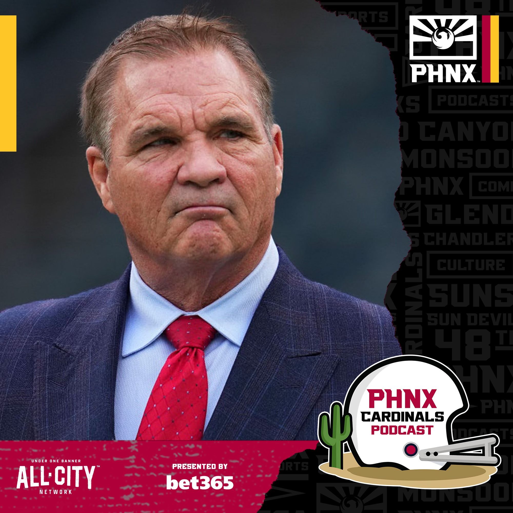 Baldy on the Cardinals