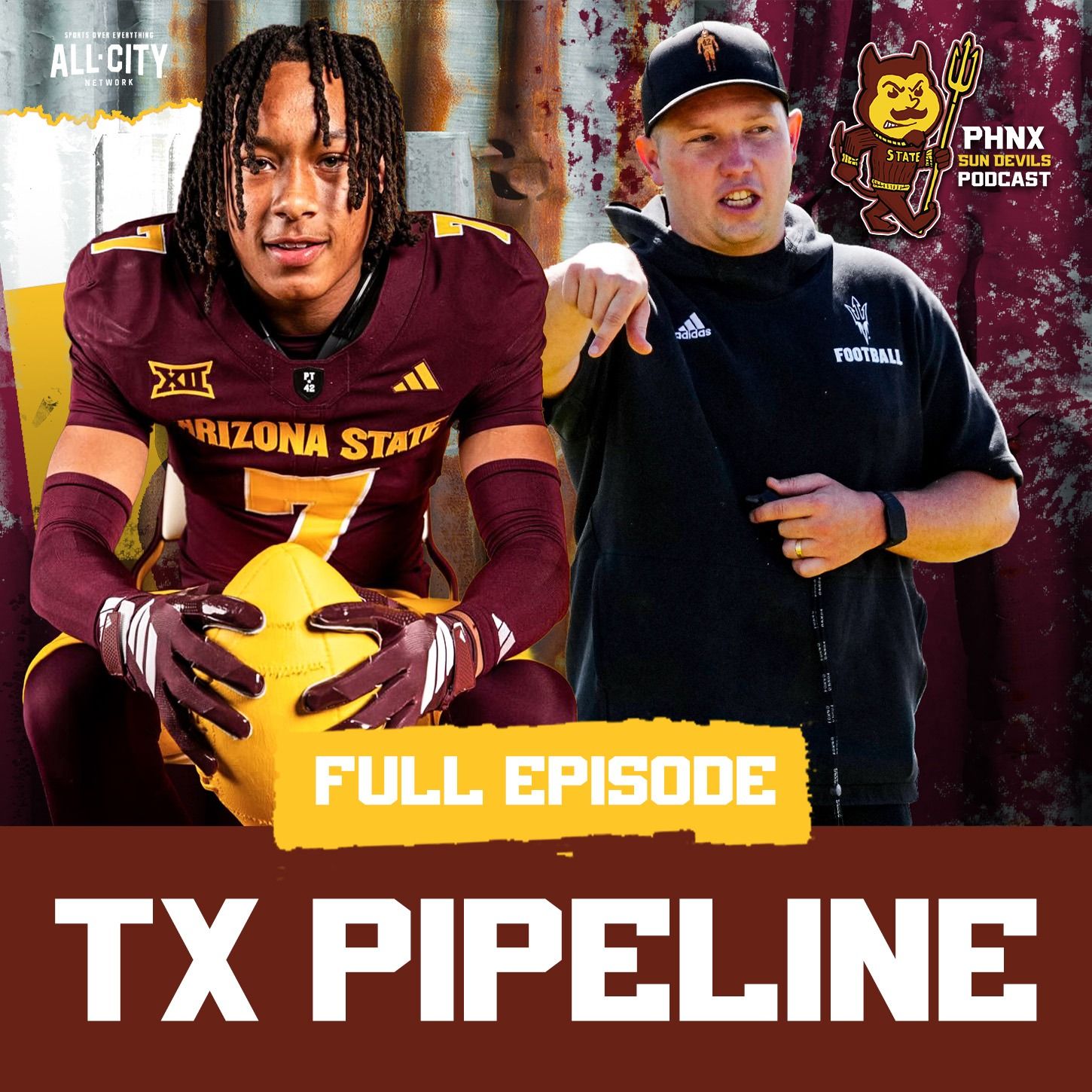 Arizona State’s Texas Recruiting Pipeline Grows With BALL HAWK Elijajuan Houston's Commitment