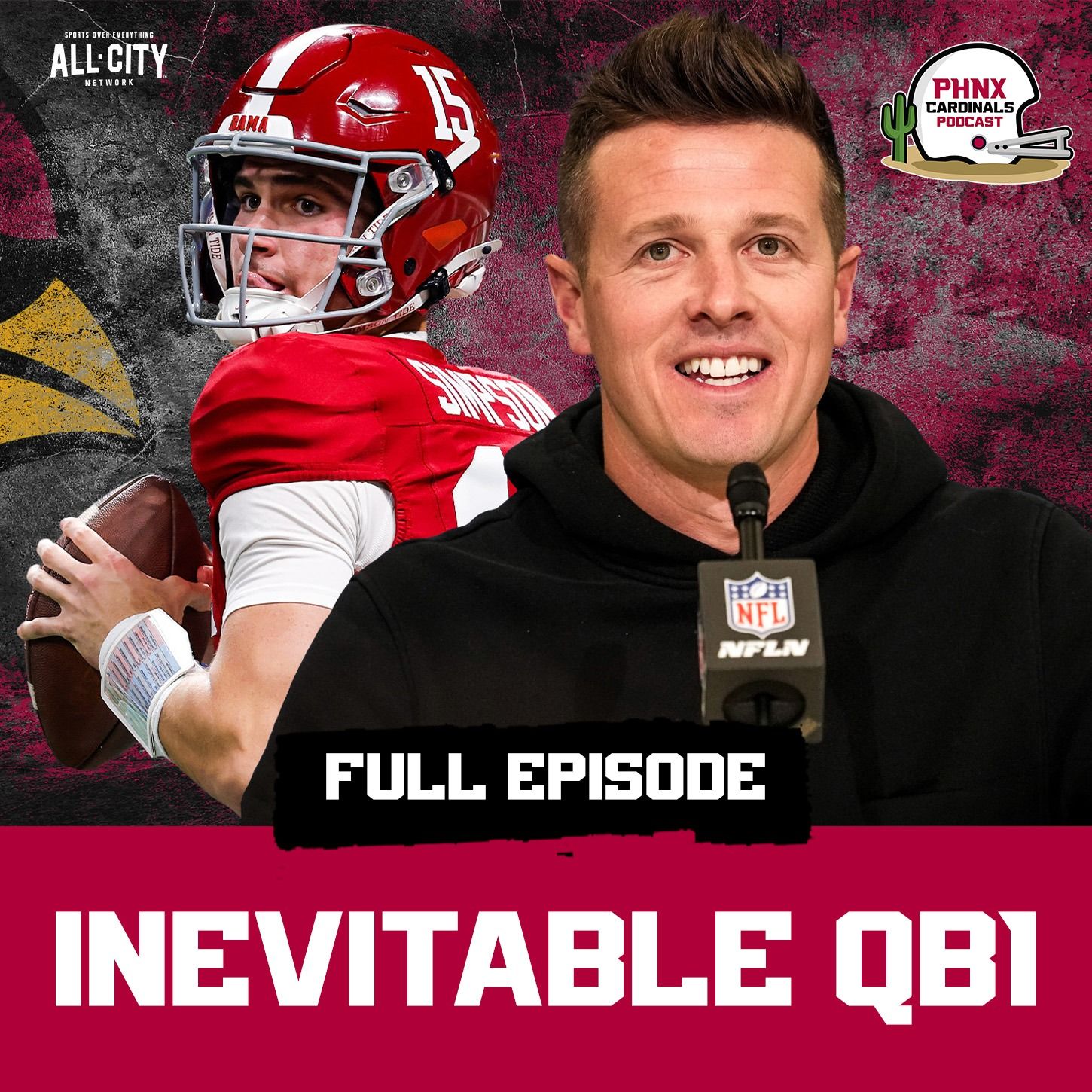 REPORT: Ty Simpson VISTING Cardinals As Momentum GROWS Arizona Will DRAFT Alabama QB