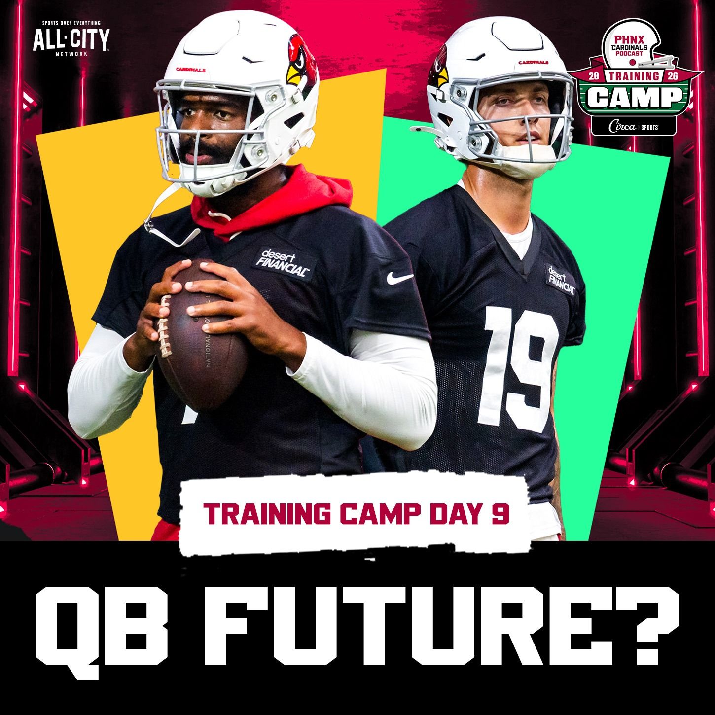 Jacoby Brissett STRUGGLES as Carson Beck STACKS Another Strong Performance Cardinals Camp Day 9