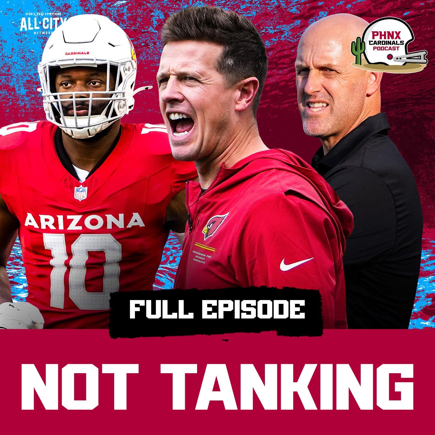 Josh Sweat NOT GOING ANYWHERE as Arizona Cardinals Plan to COMPETE in 2026 episode artwork