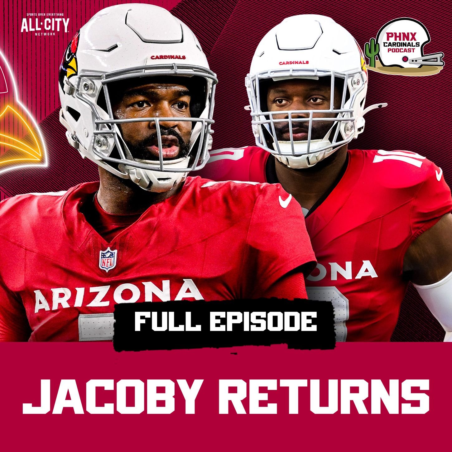 BREAKING: Jacoby Brissett, Josh Sweat REPORT To Arizona Cardinals MANDATORY Mini-Camp