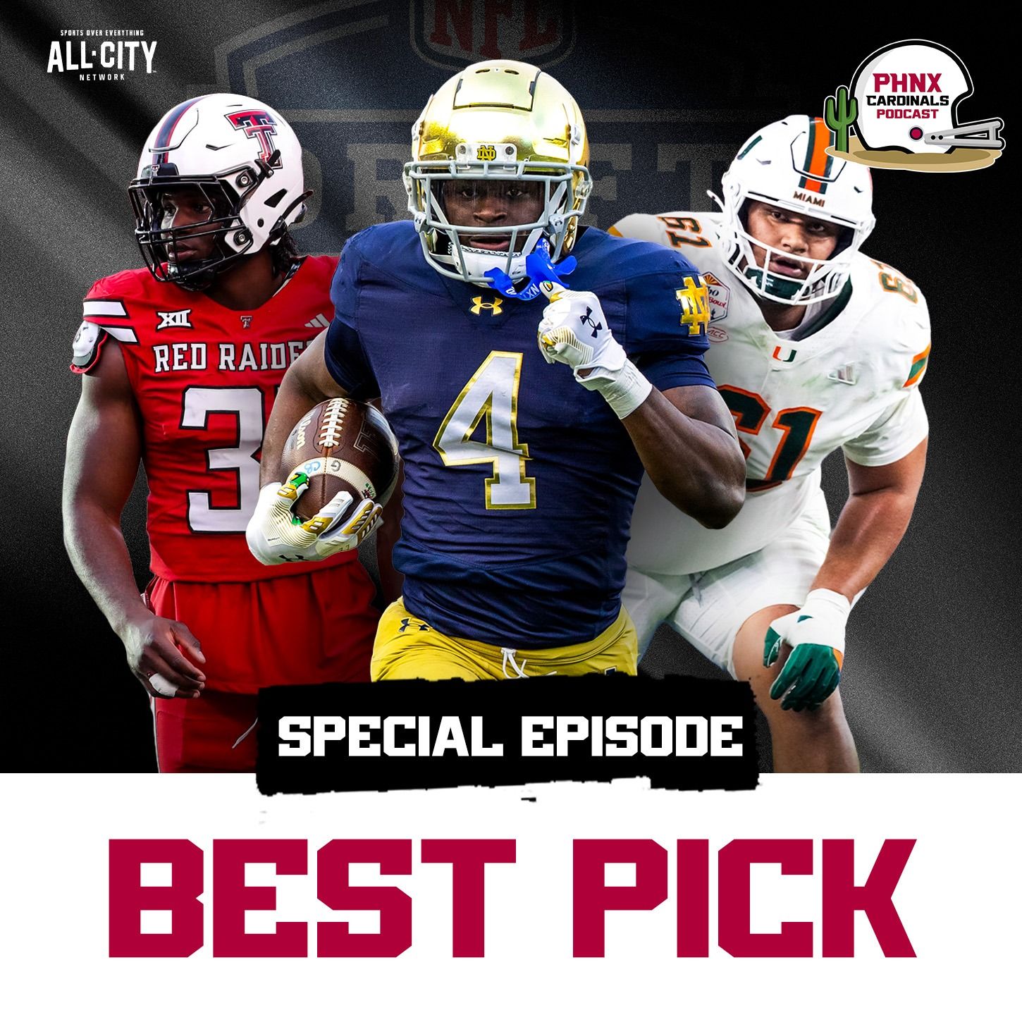 NFL Draft EXPERT Fran Duffy On Arizona Cardinals 3rd Overall Pick