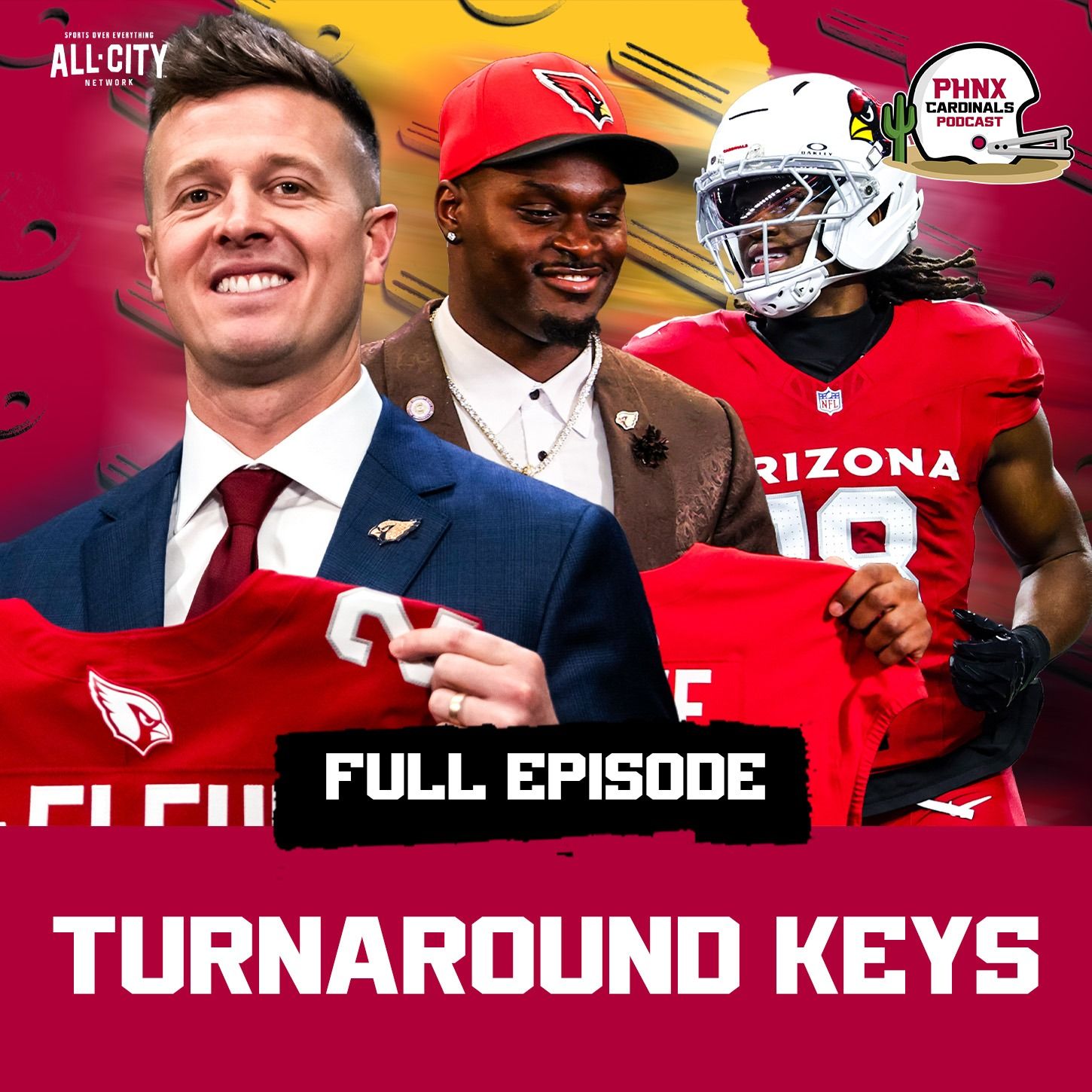 How the Cardinals Can Shock the NFL in Mike LaFleur’s First Year episode artwork