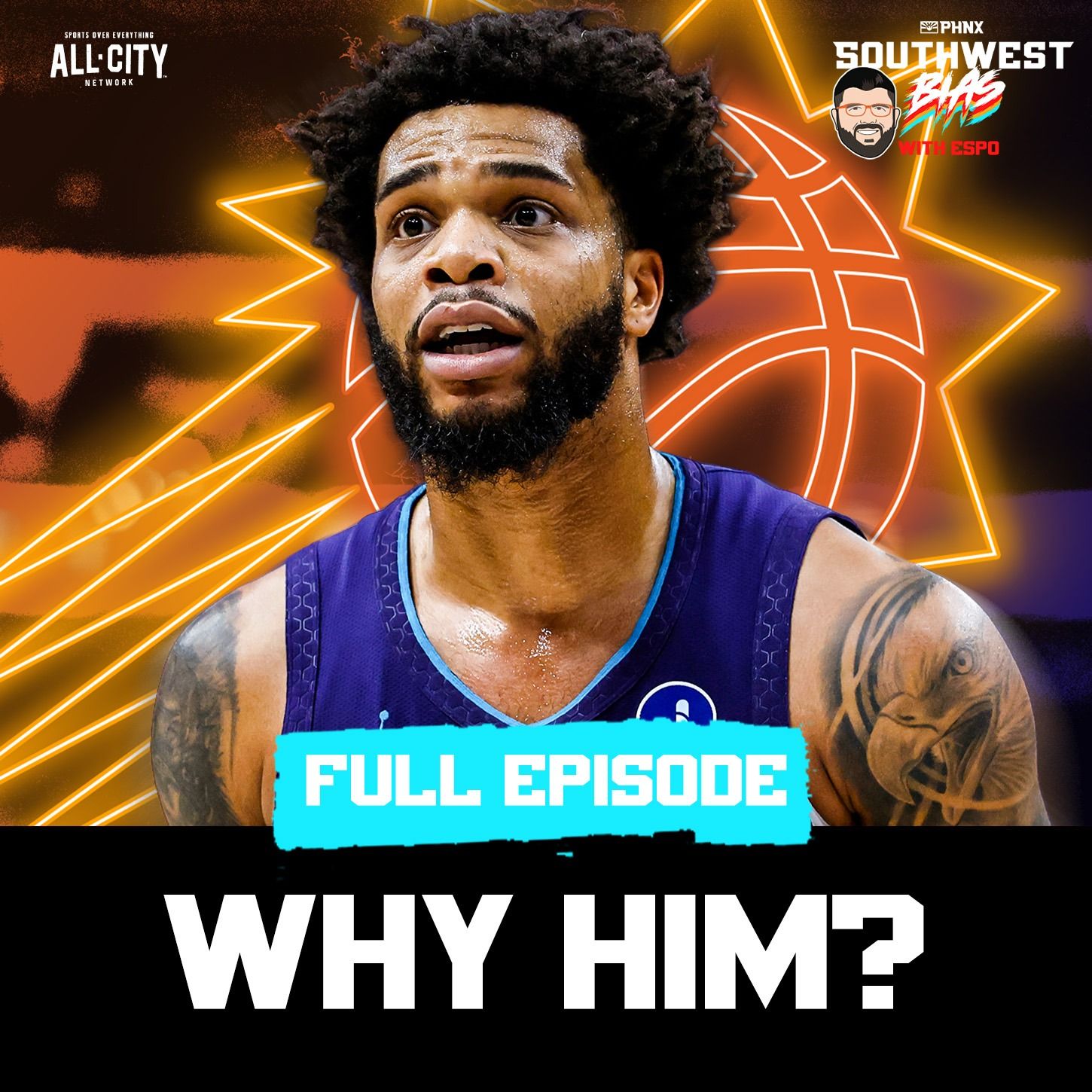 Miles Bridges to the Phoenix Suns? The BIG Questions Everyone Is Asking episode artwork