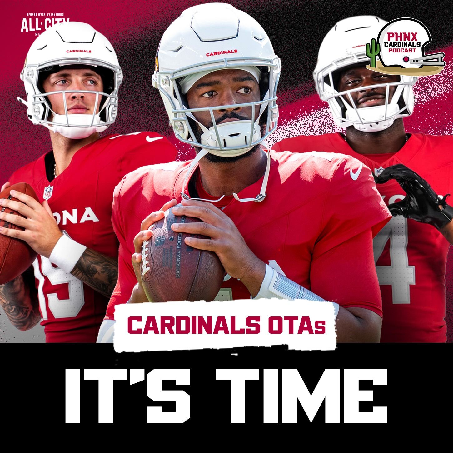 Cardinals Begin OTAs Without Jacoby Brissett | How Carson Beck & Jeremiyah Love Looked
