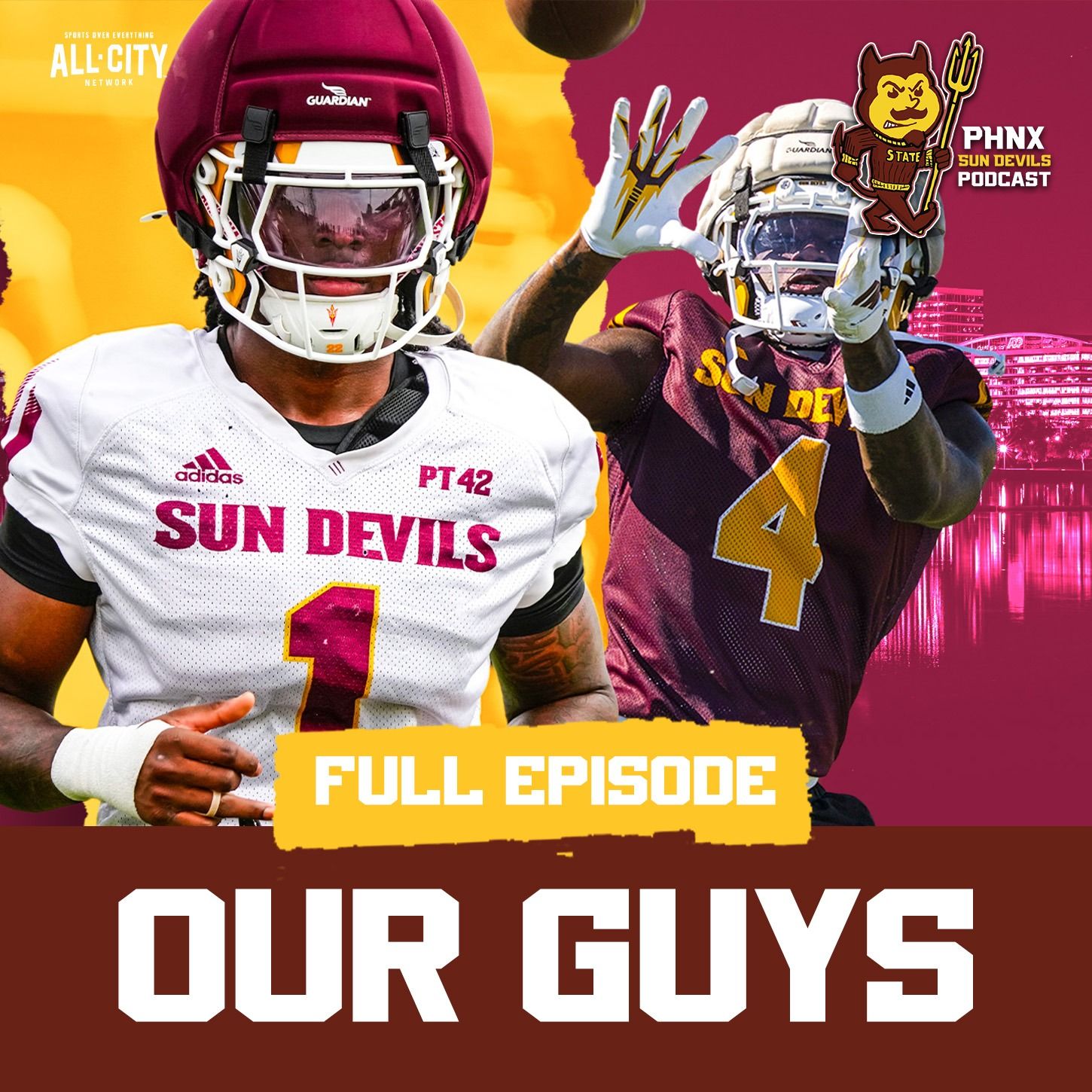 Who Are Arizona State’s IMPACT Players With Control Over The 2026 Season? episode artwork