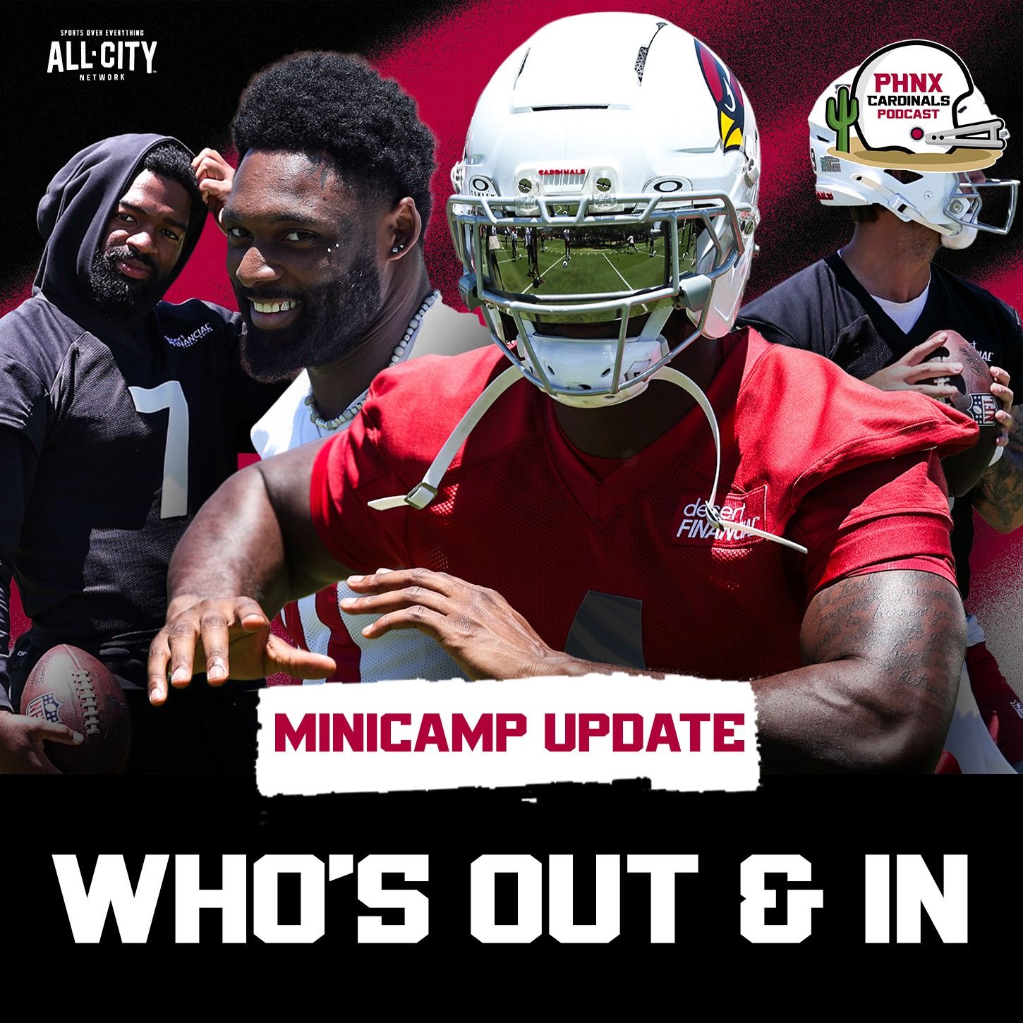 Brissett & Josh Sweat SIT OUT as Carson Beck, Cardinals Rookies Eye BIG Roles