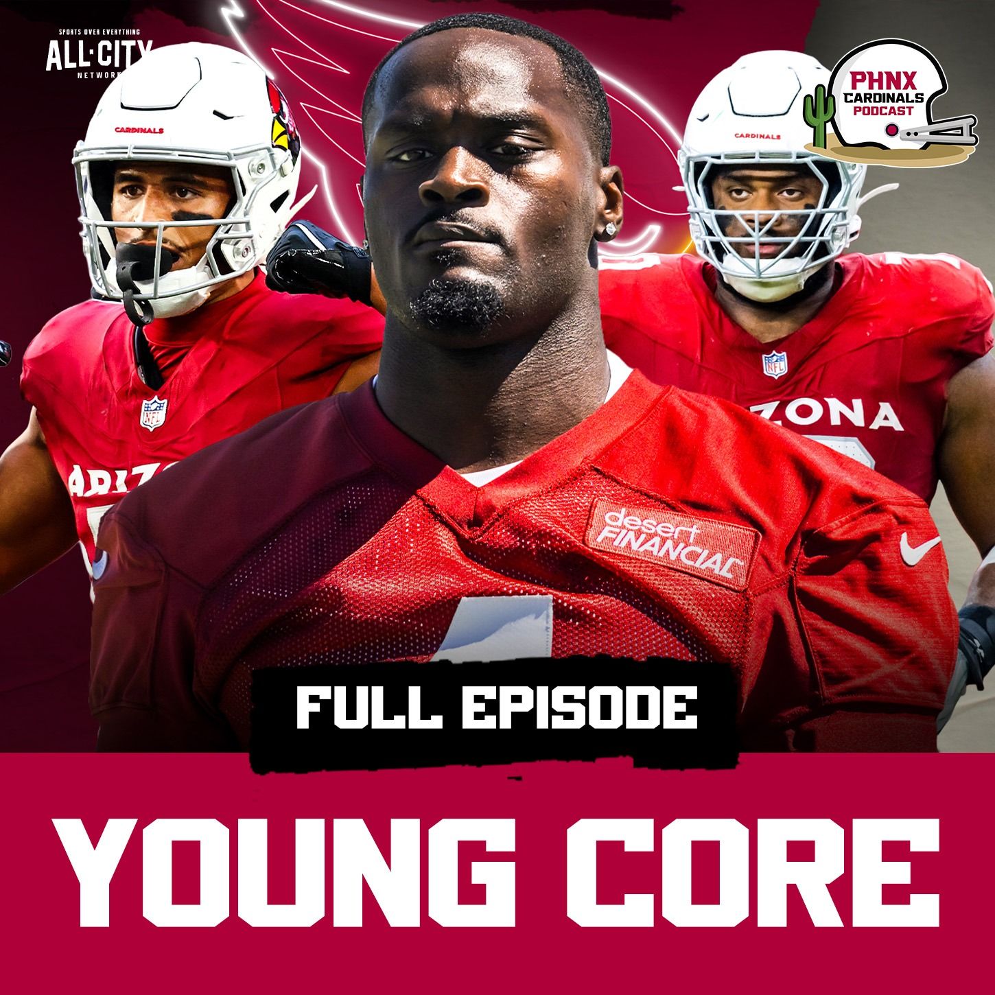 Arizona Cardinals Closer To NFL CONTENTION Thanks To PROMISING Young Core Of Stars