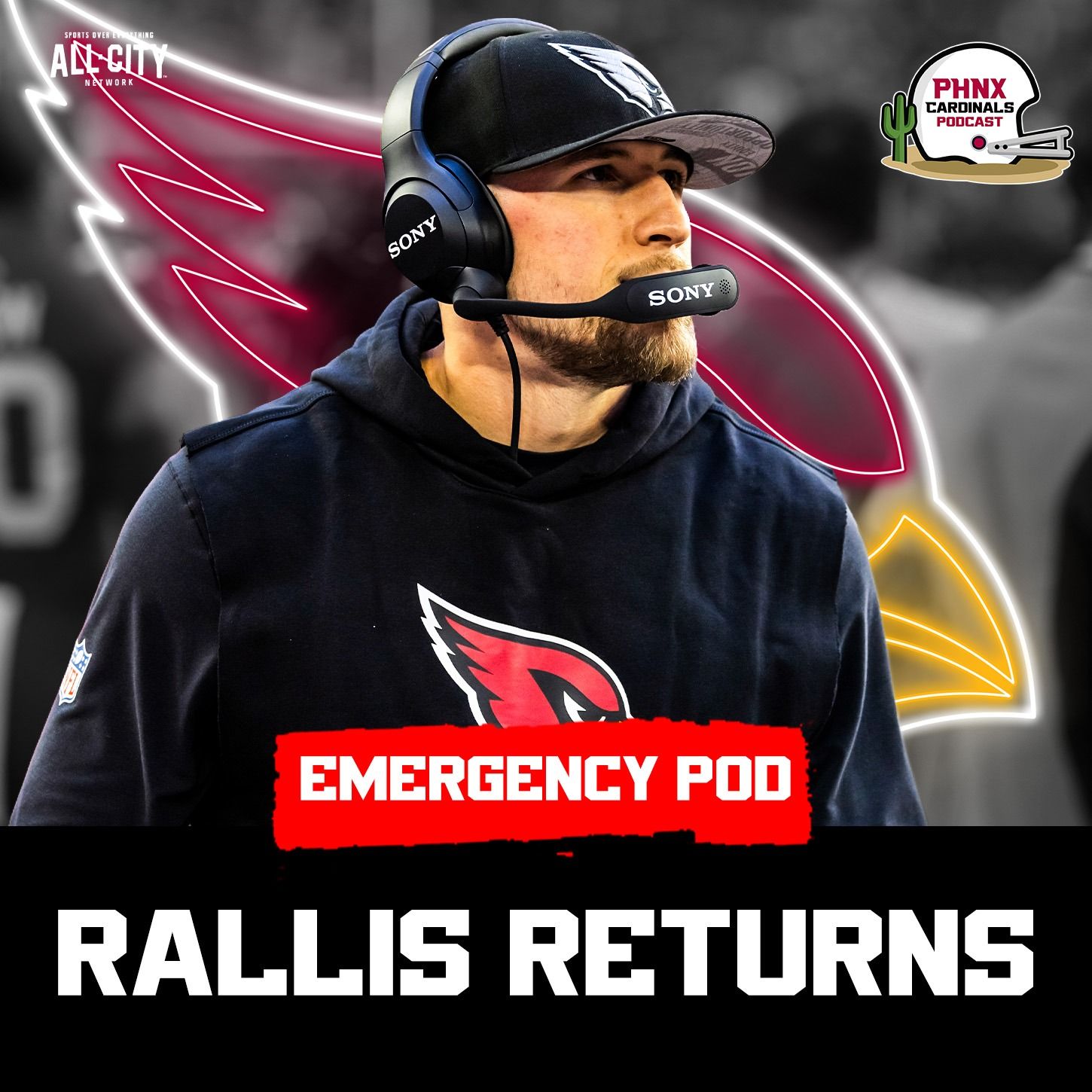 Nick Rallis to RETURN as Arizona Cardinals Defensive Coordinator Nick Rallis to RETURN as Arizona Cardinals Defensive Coordinator