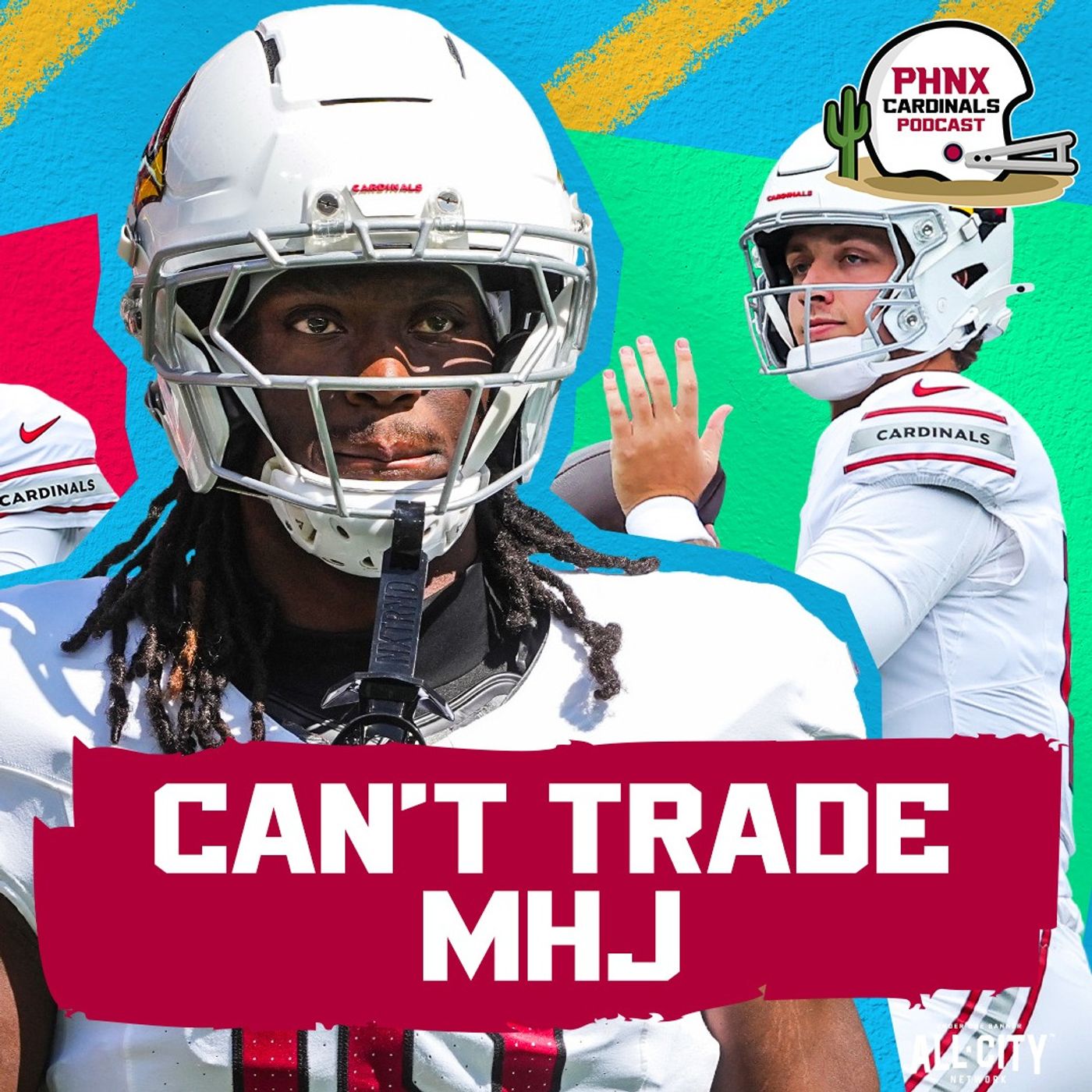 Arizona Cardinals CAN’T TRADE Marvin Harrison Jr. UNTIL They BENCH Jacoby Brissett For Carson Beck