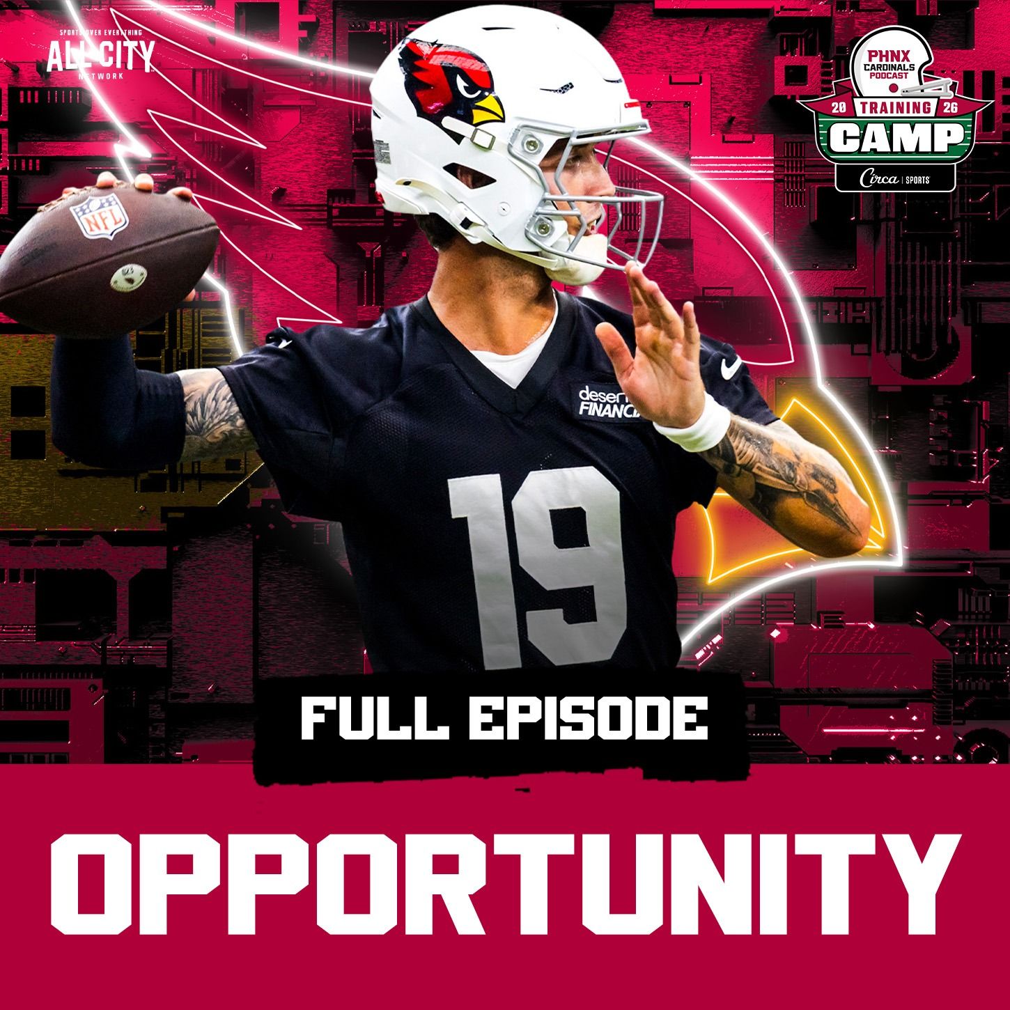 Training Camp Day 10: Carson Beck Preps for HUGE Hall of Fame Game Opportunity for Arizona Cardinals