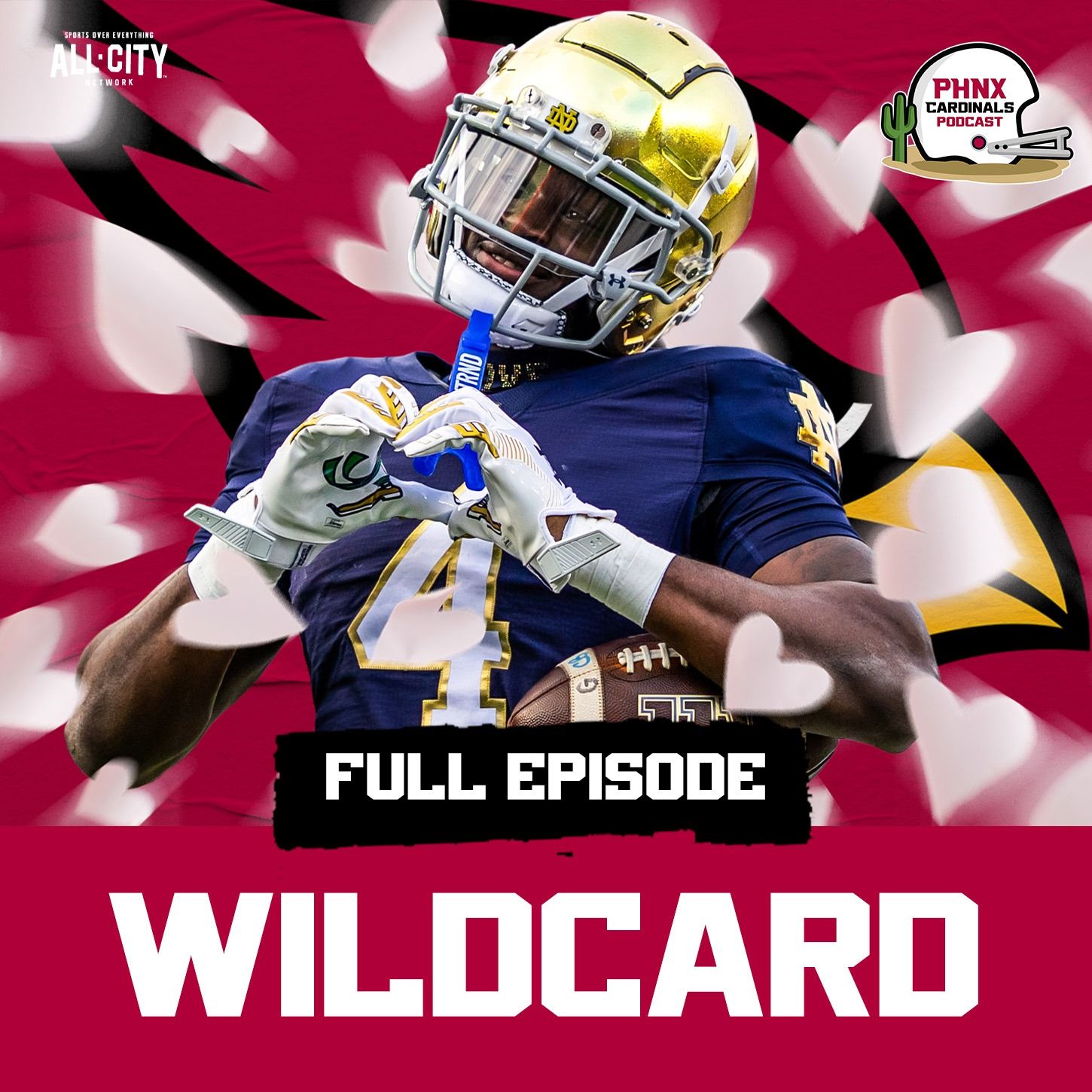 NFL INSIDER: Jeremiyah Love Is “WildCard” For Arizona Cardinals To SELECT Third Overall In NFL Draft
