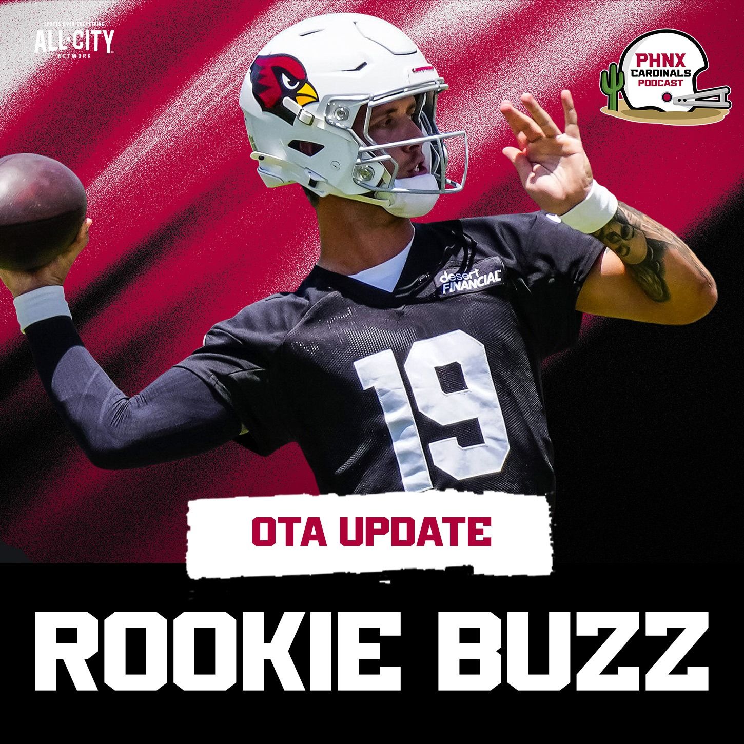Arizona Cardinals OTA RECAP: Carson Beck Buzz GROWS Amid Jacoby Brissett Holdout
