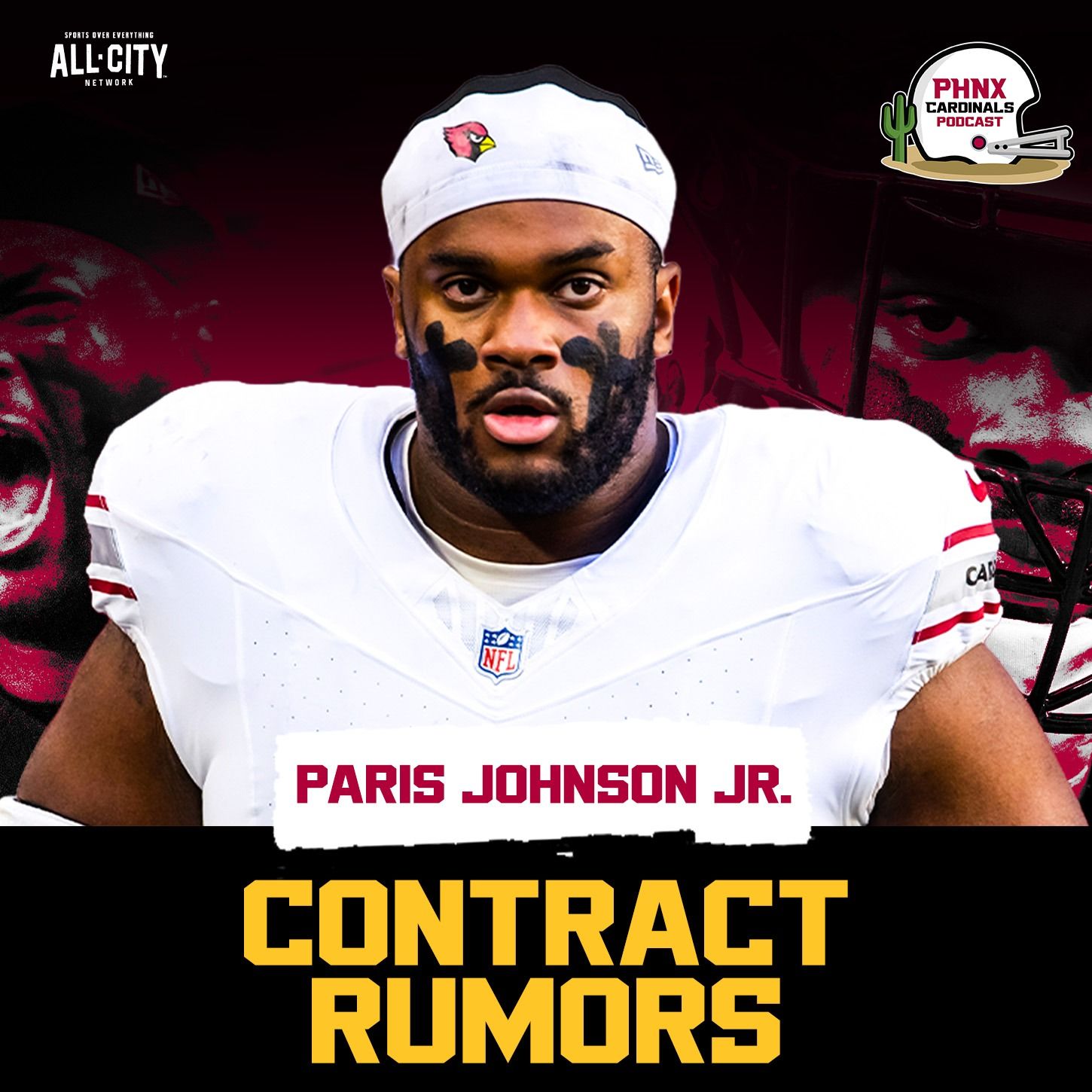 Paris Johnson Jr. Sets the Record Straight on $40M Contract Rumors, Ready for Myles Garrett