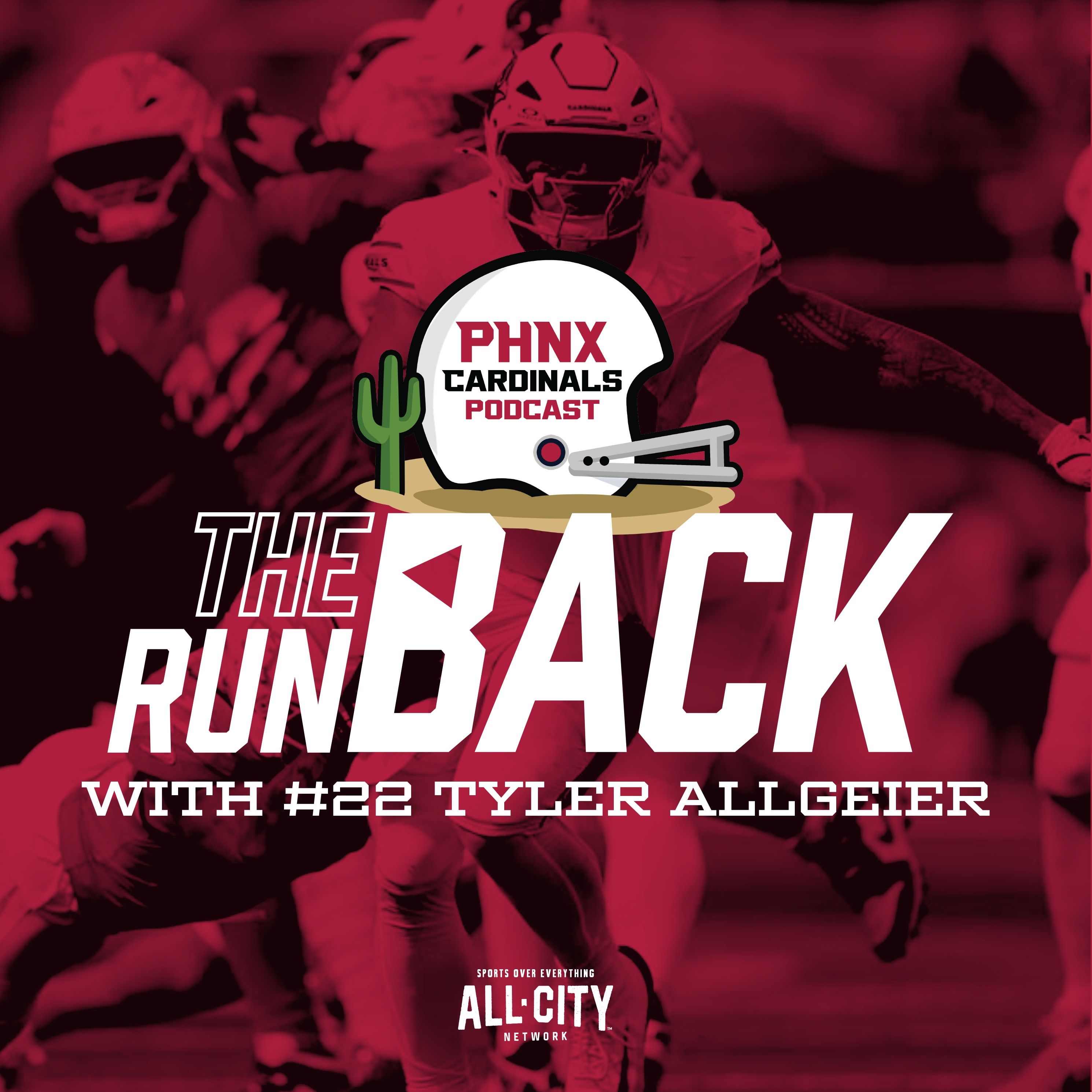 Tyler Allgeier INSIDE Cardinals’ Wild Rams Win & BYU’s Controversial Upset | The Runback Ep. 4