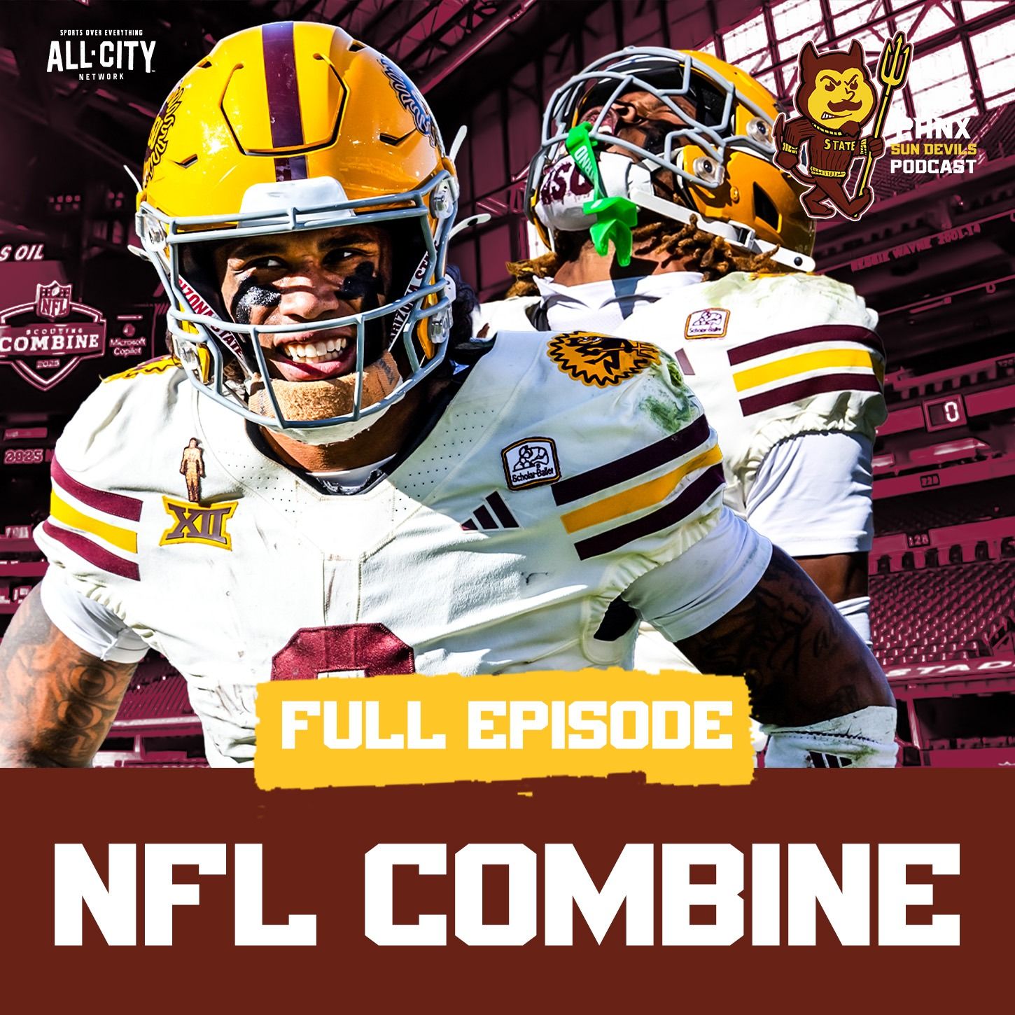 Jordyn Tyson Among Several Arizona State Sun Devils Invited to 2026 NFL Combine Jordyn Tyson Among Several Arizona State Sun Devils Invited to 2026 NFL Combine