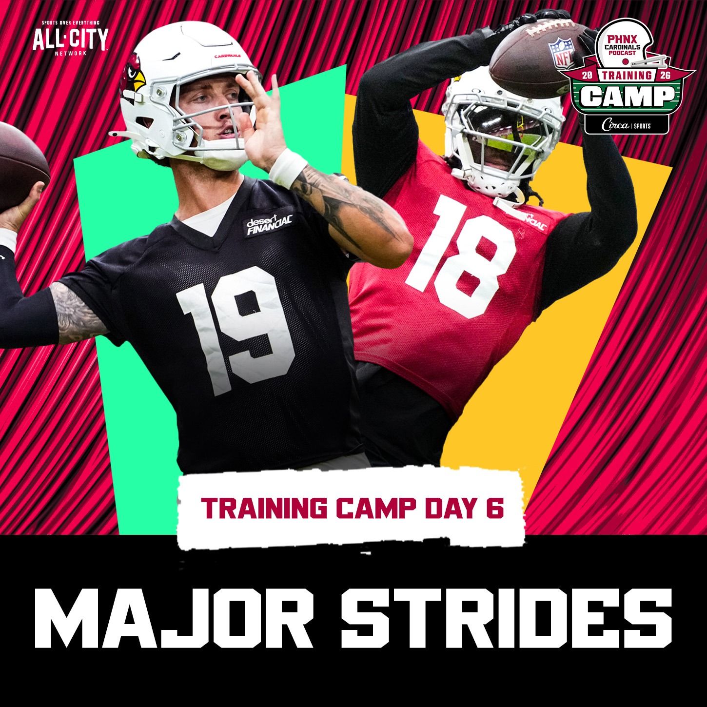 Carson Beck Takes a MAJOR Step Forward & Marvin Harrison Jr. Rebounds at Cardinals Camp Day 6