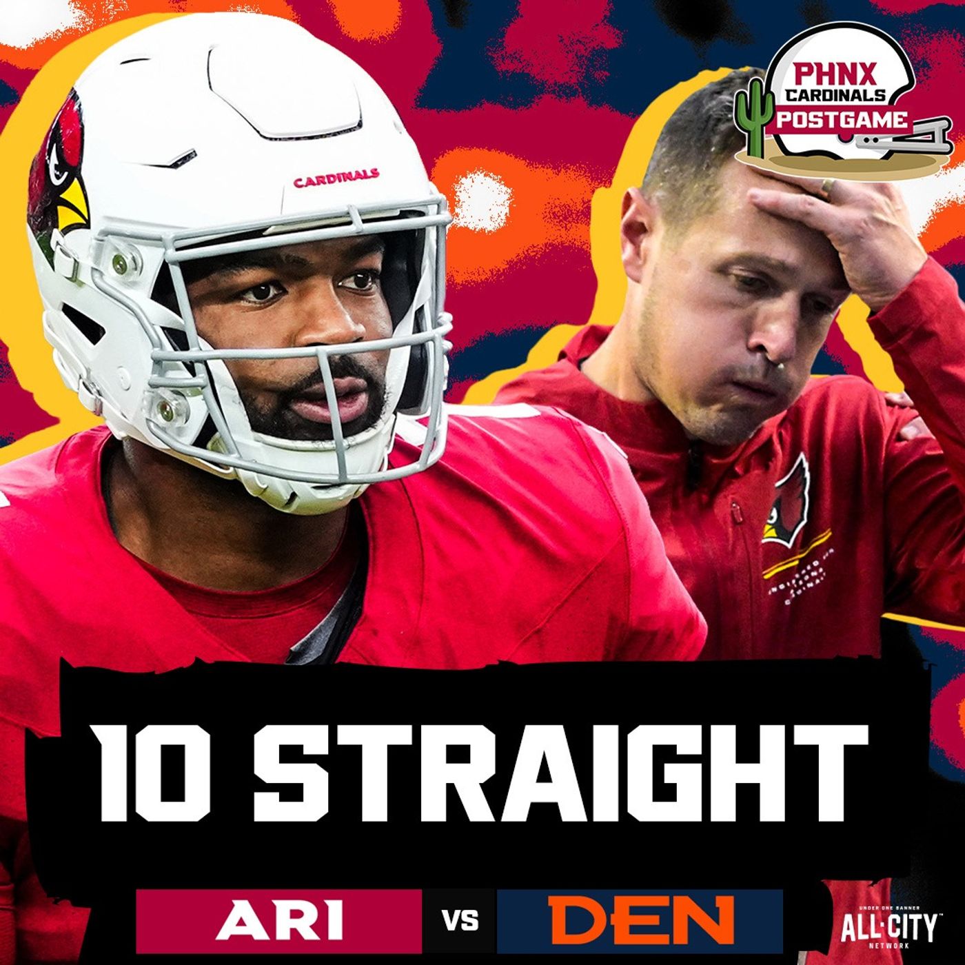 POSTGAME: Arizona Cardinals EMBARRASS Franchise With 10th-Straight Home Loss VS Denver Broncos