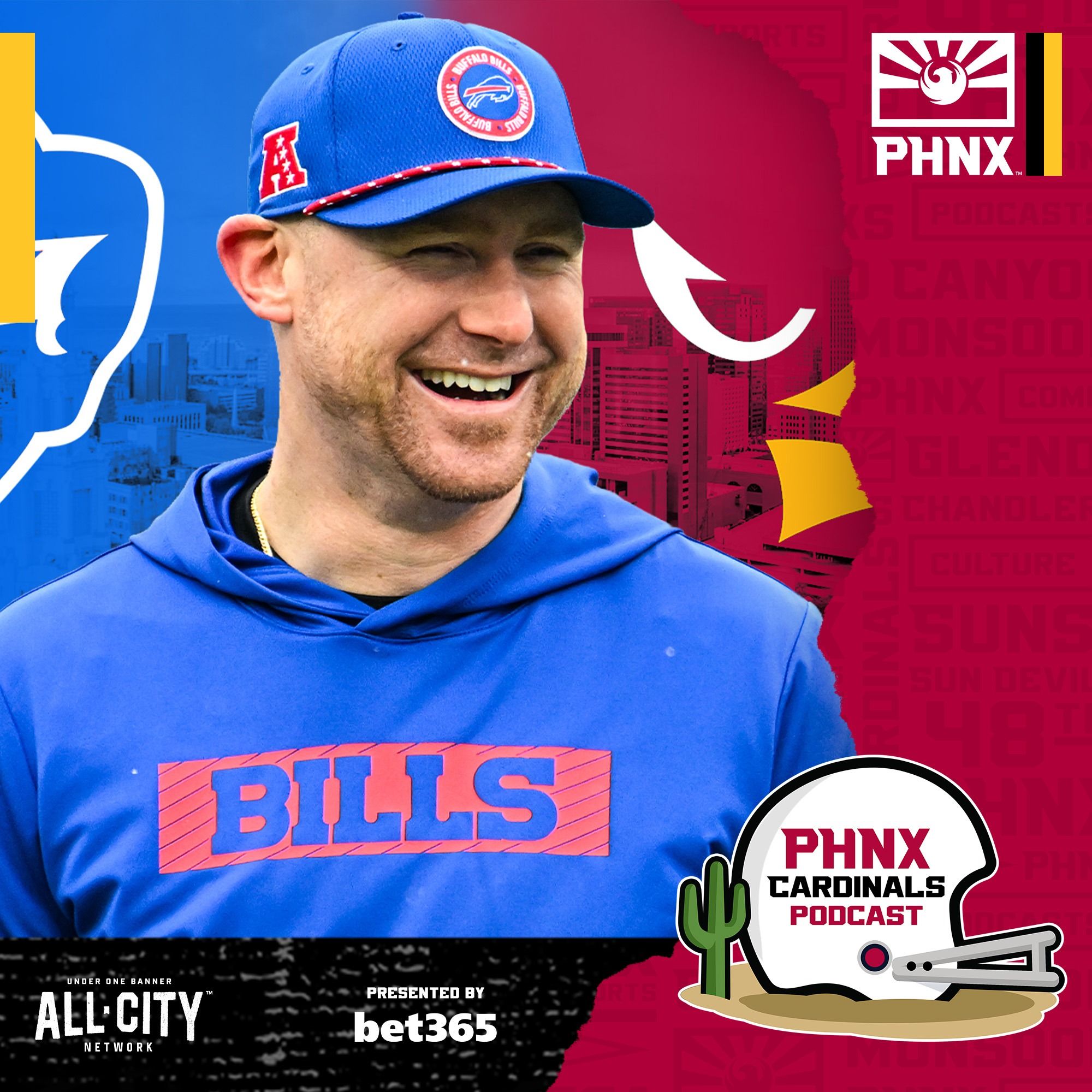 REPORT: Arizona Cardinals INTERVIEW Buffalo Bills OC Joe Brady Following Robert Saleh SNUB