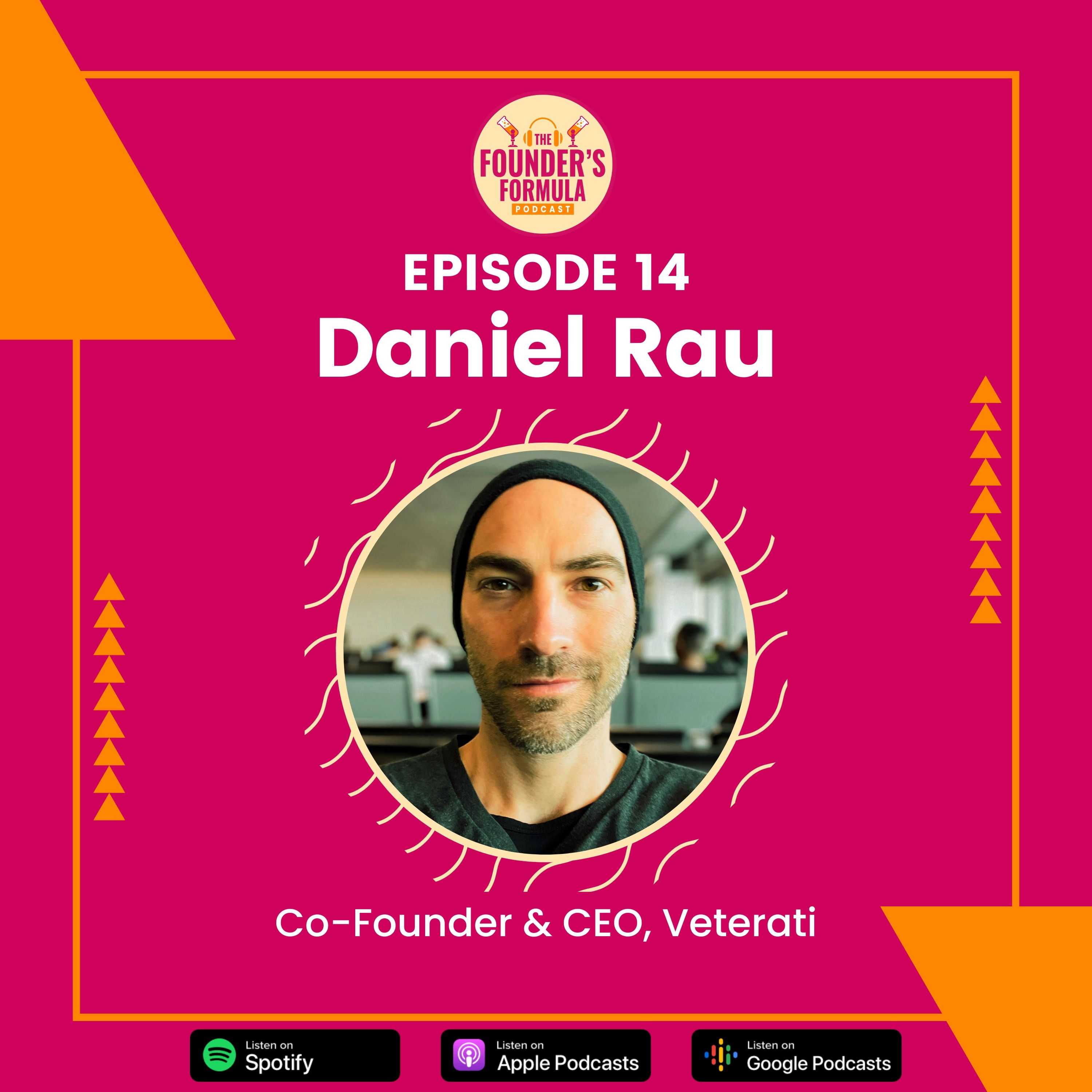 Episode 14: Member-Led Growth with Daniel Rau (Co-Founder & CEO at Veterati)