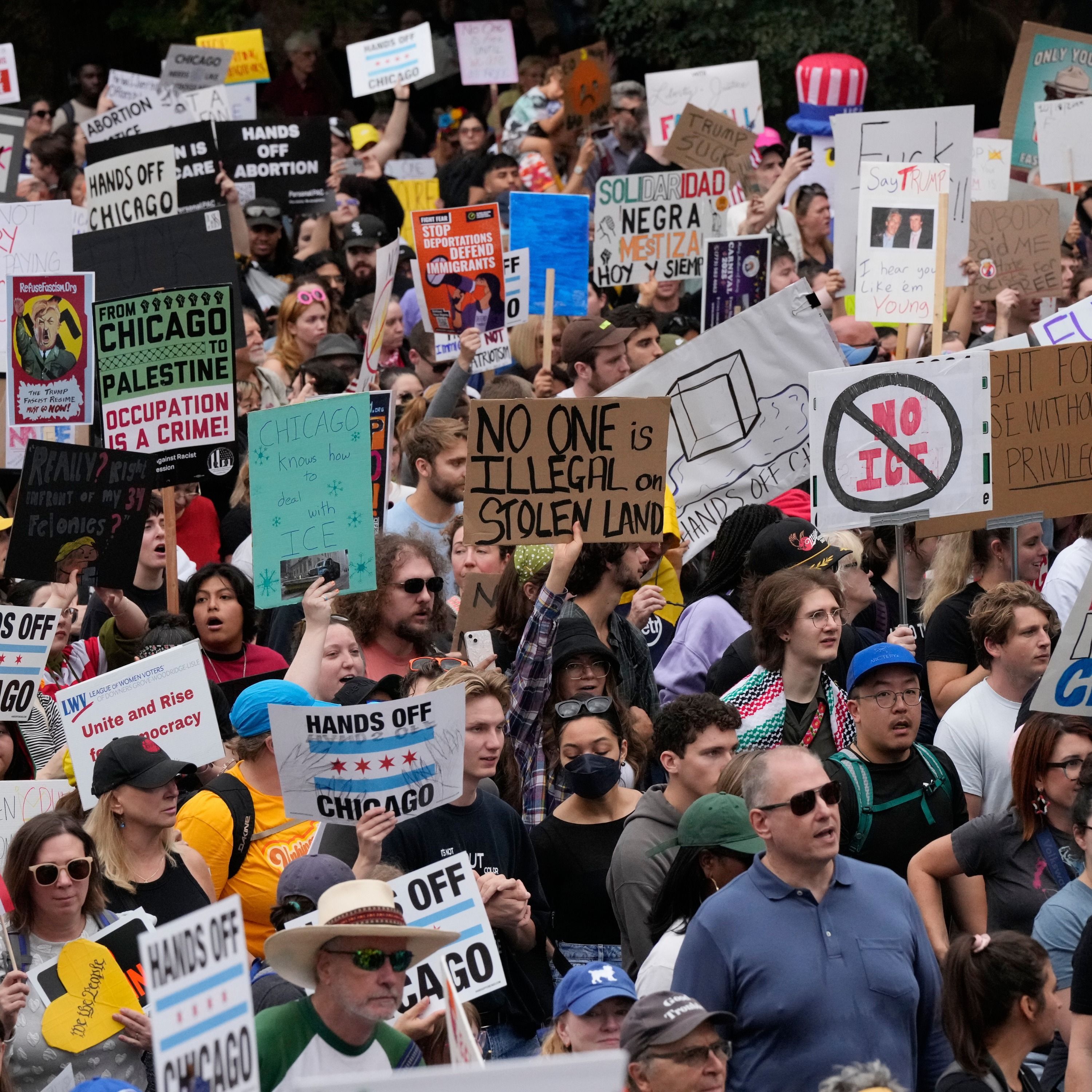 Over 7 Million Americans Protested Against Trump