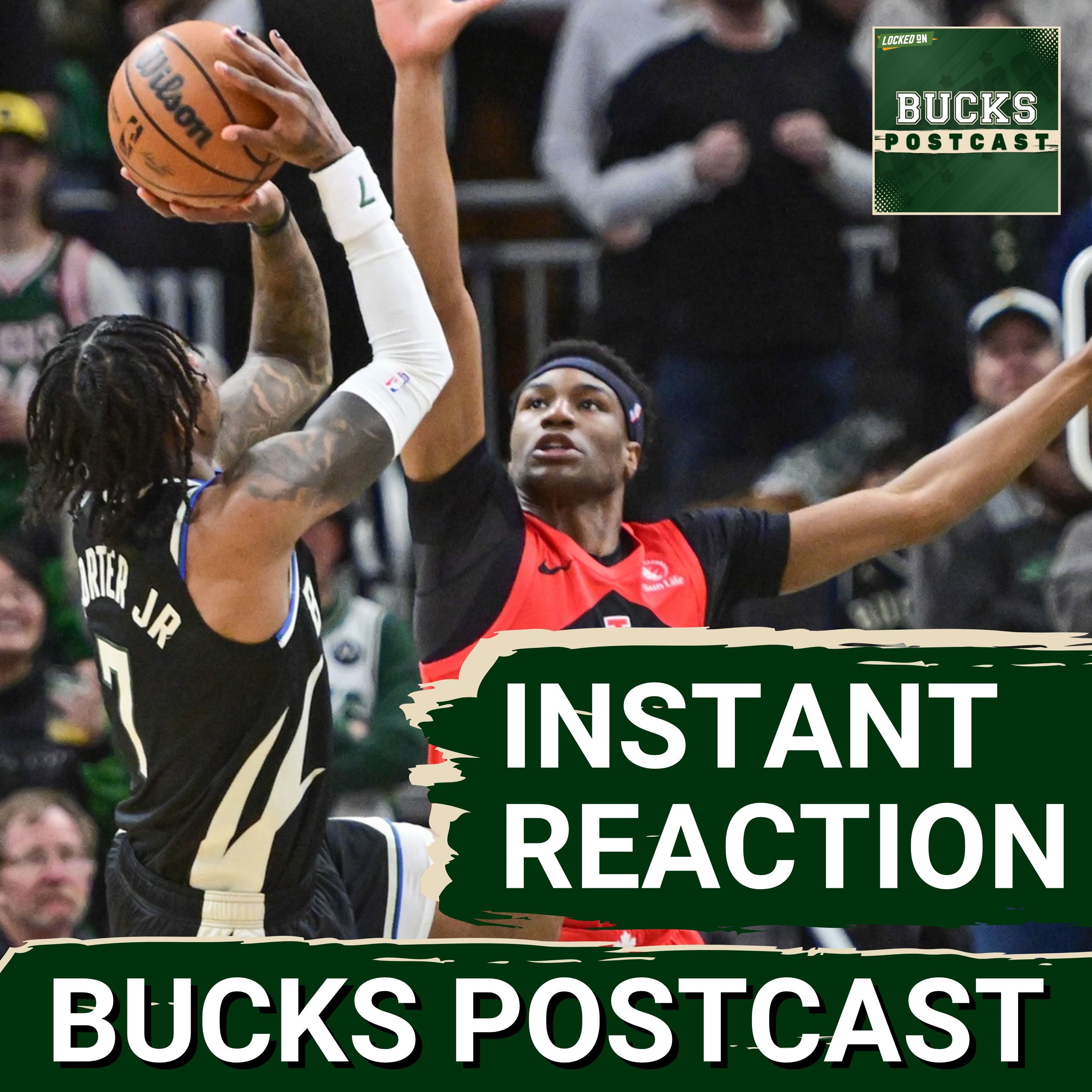 BUCKS POSTCAST: Bucks Win Streak SNAPPED! | Milwaukee’s Offense Goes ICE COLD in Loss to Raptors