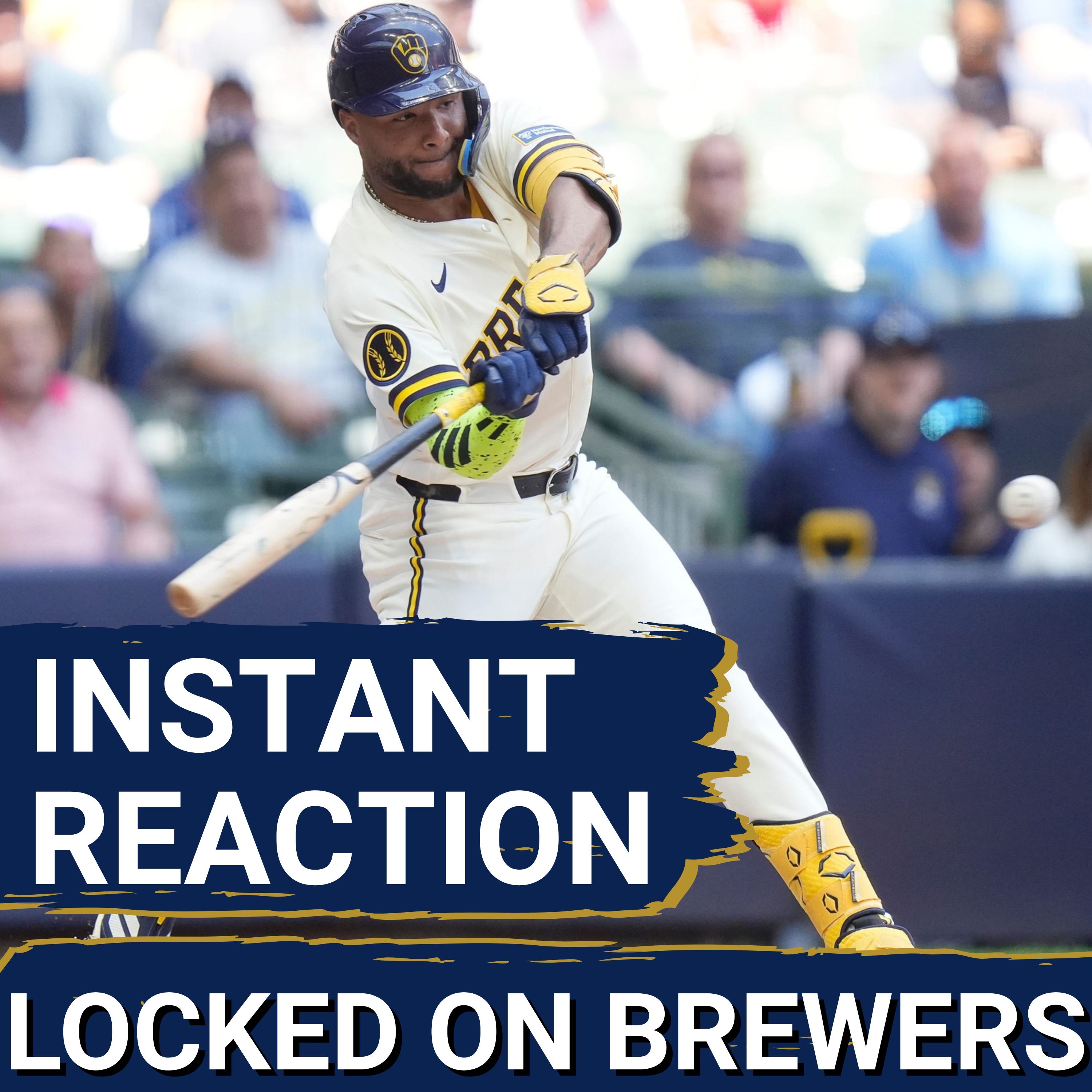 BREWERS POSTCAST: Brewers Steal WILD Come-From-Behind Win vs St. Louis | From Hitless to Victorious