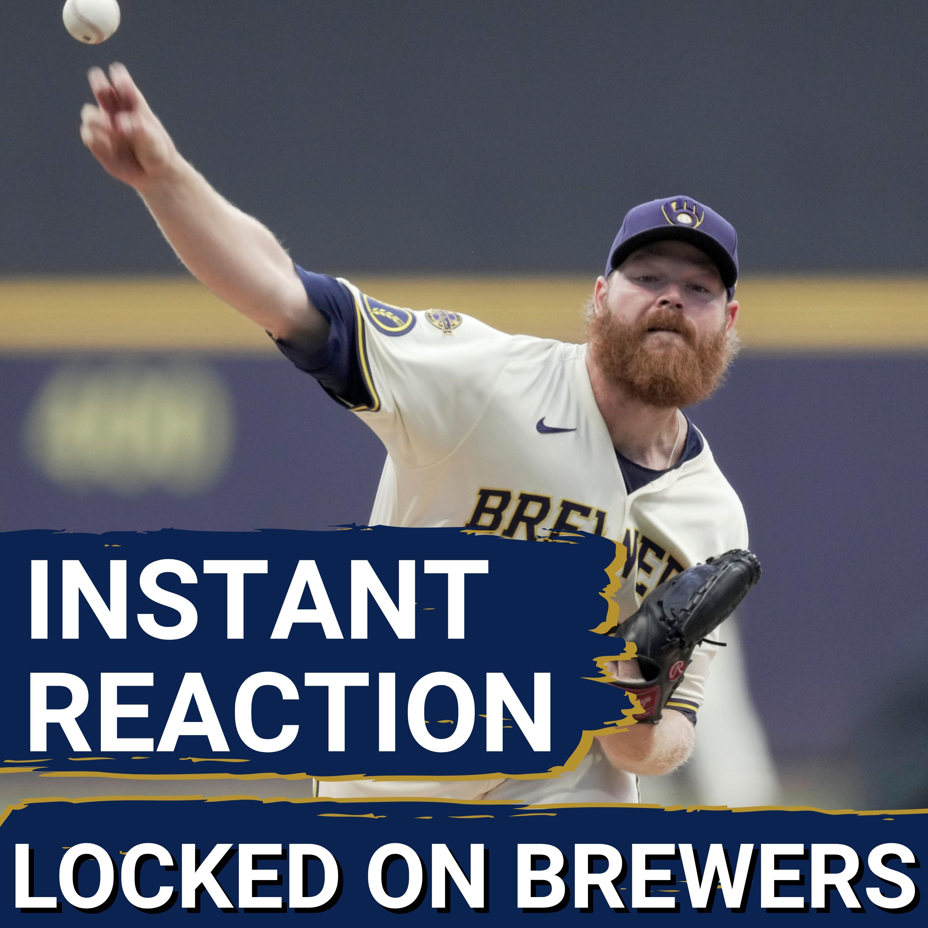 BREWERS POSTCAST: Brewers BOUNCE BACK vs Rays | Woodruff Shines, Bats Deliver Late