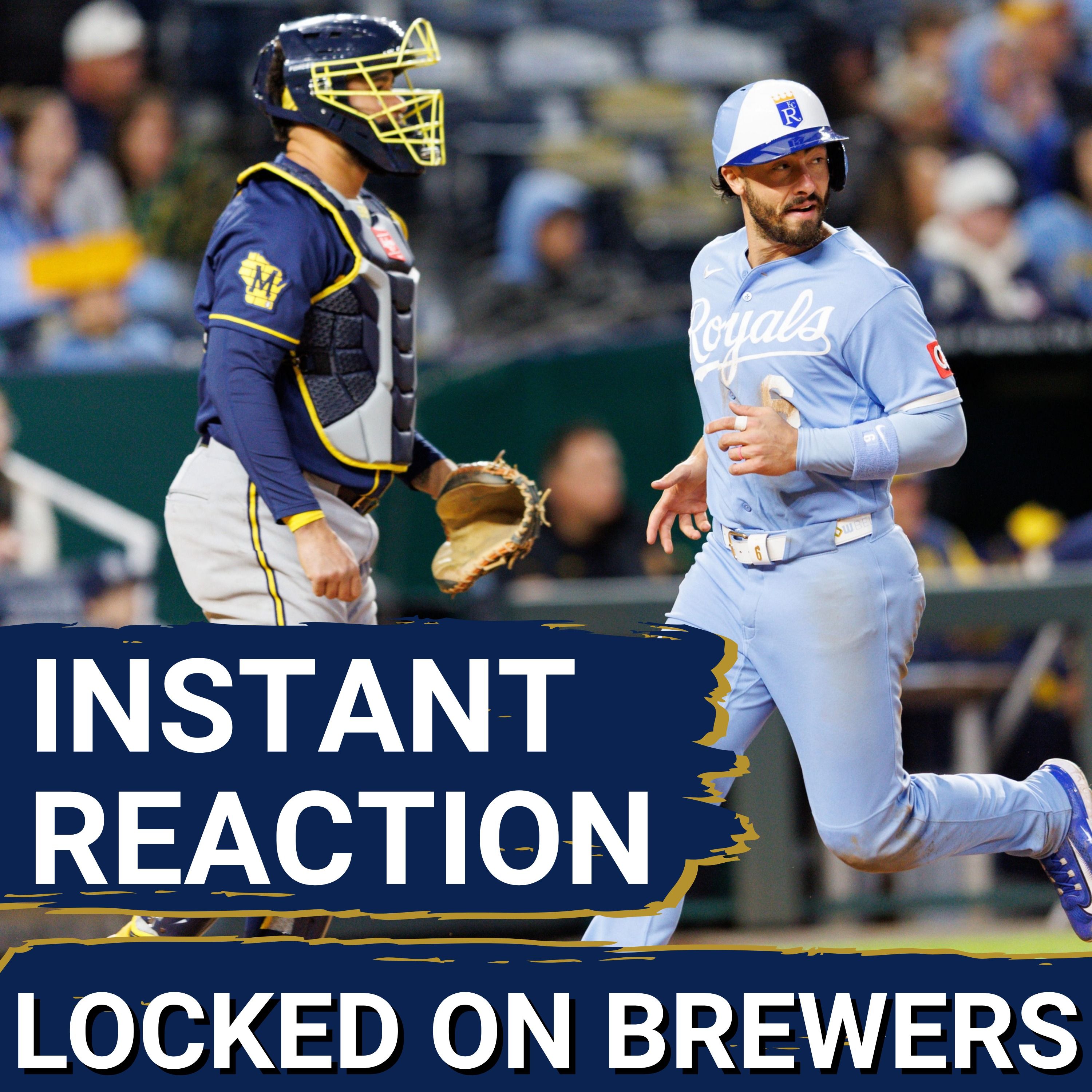 BREWERS POSTCAST: Brewers Fall to Royals After 6th Inning COLLAPSE | Bullpen Struggles For Milwaukee