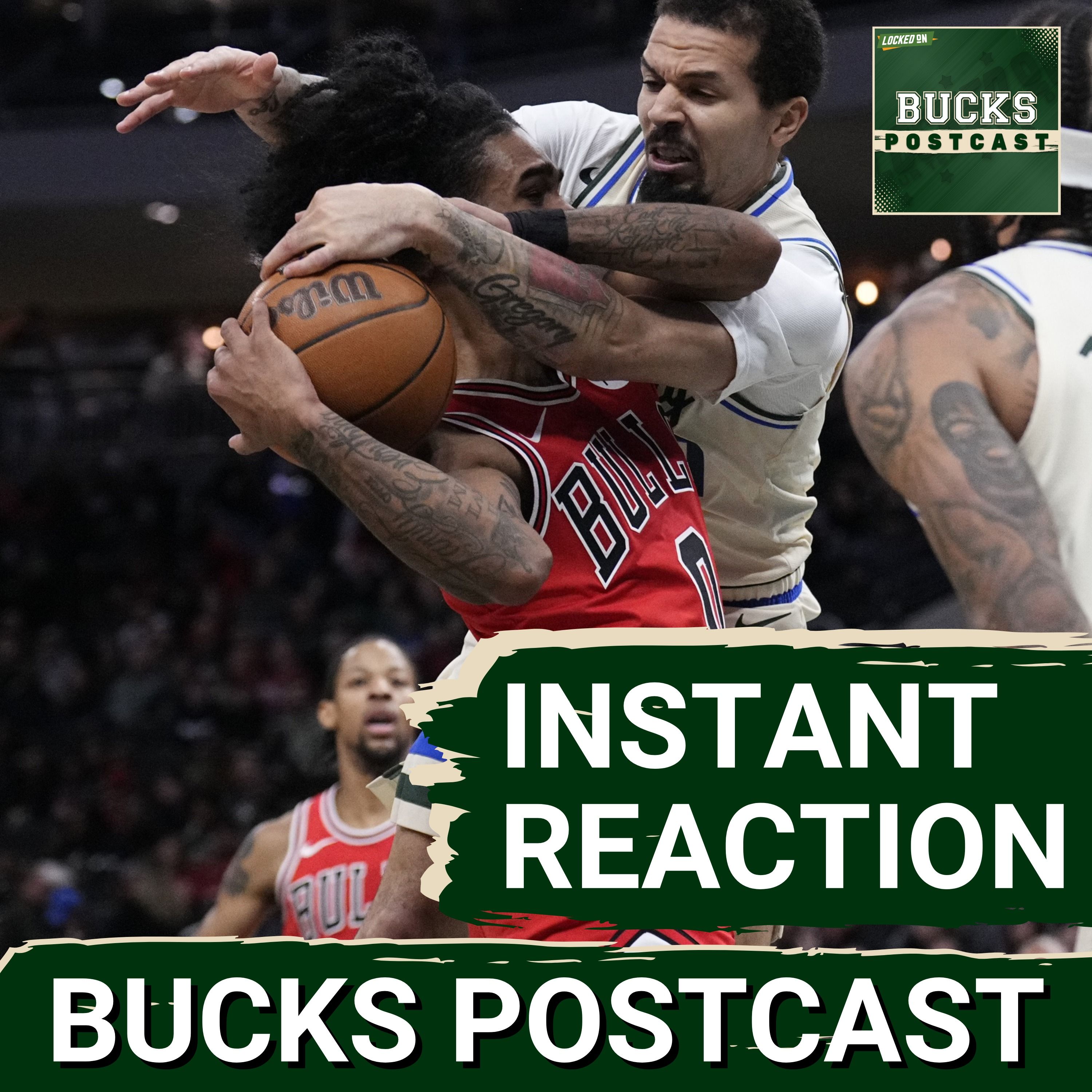 BUCKS POSTCAST: Bucks BREAK the Streak | Kuzma COOKS As Milwaukee Bounces Back