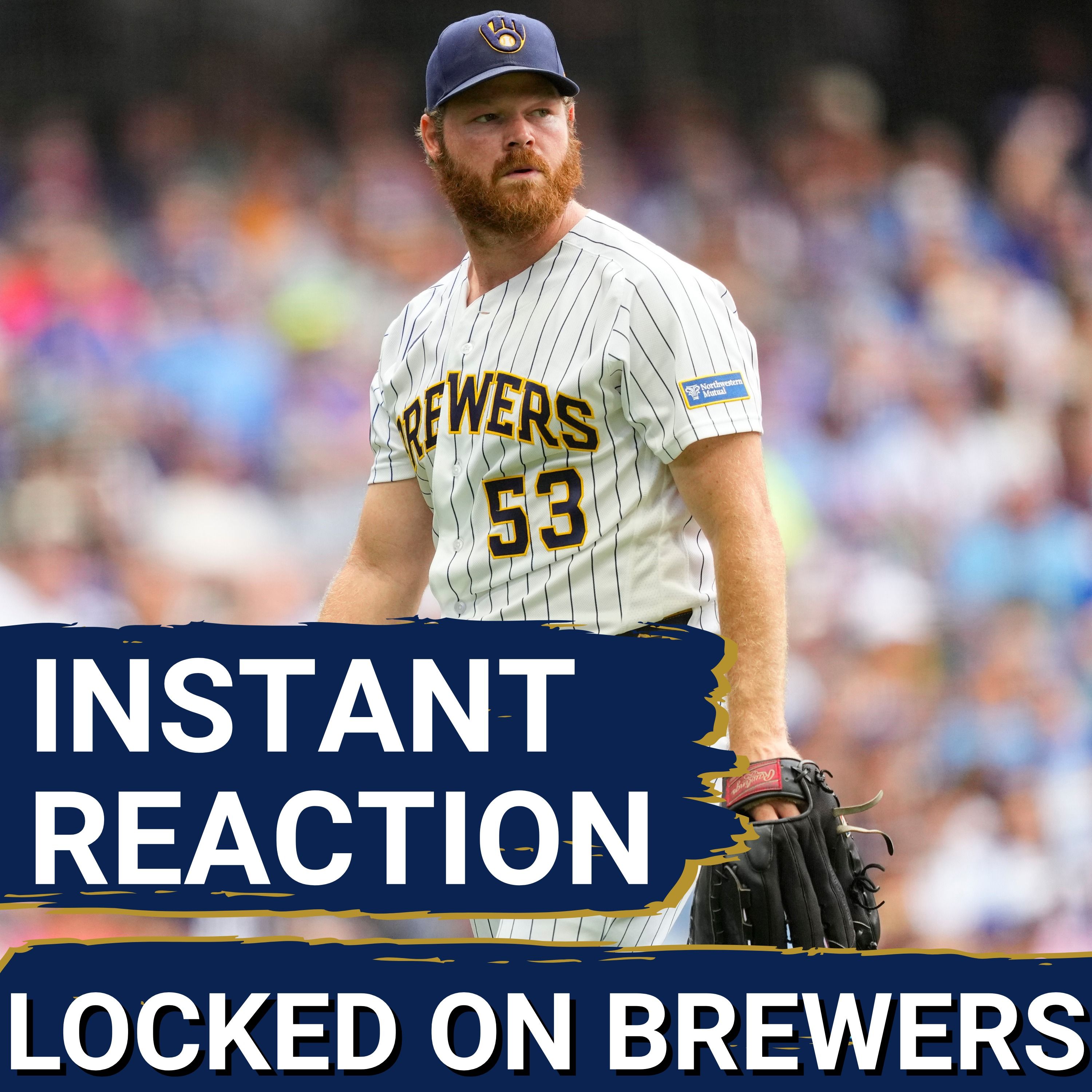 BREWERS POSTCAST: Missed Opportunities DOOM Brewers | Cubs Take Series Finale